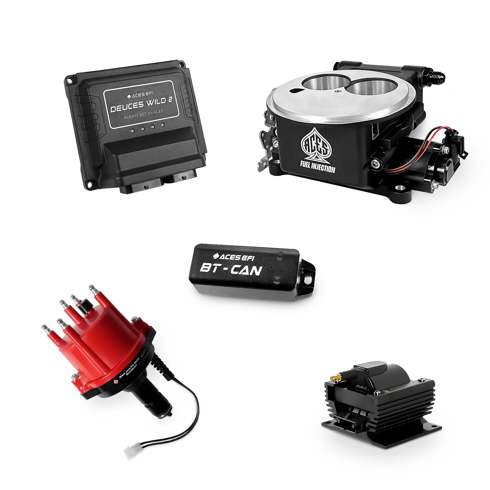 Deuces Wild 2 Top End Kits