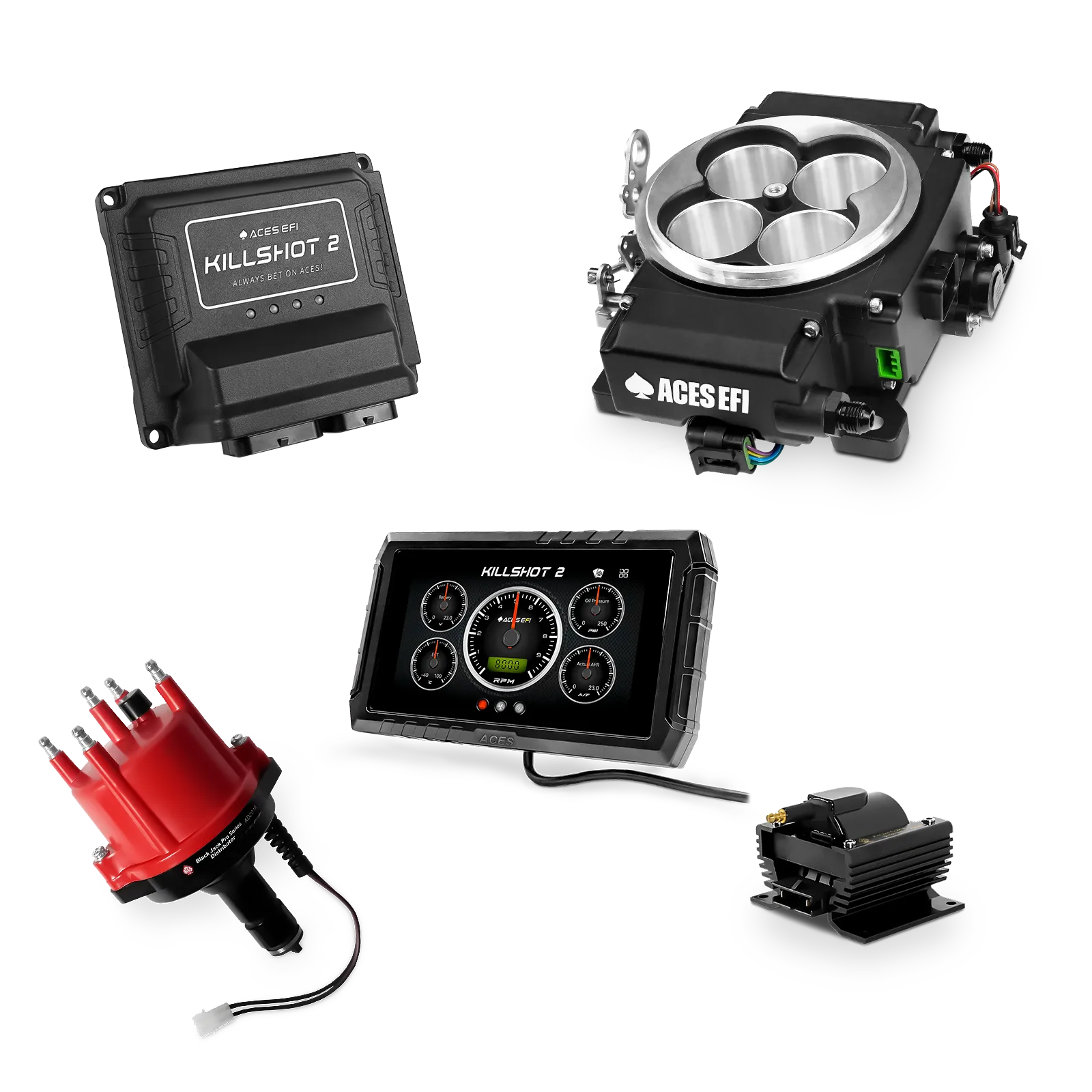 Killshot 2 Pro Top End Kits