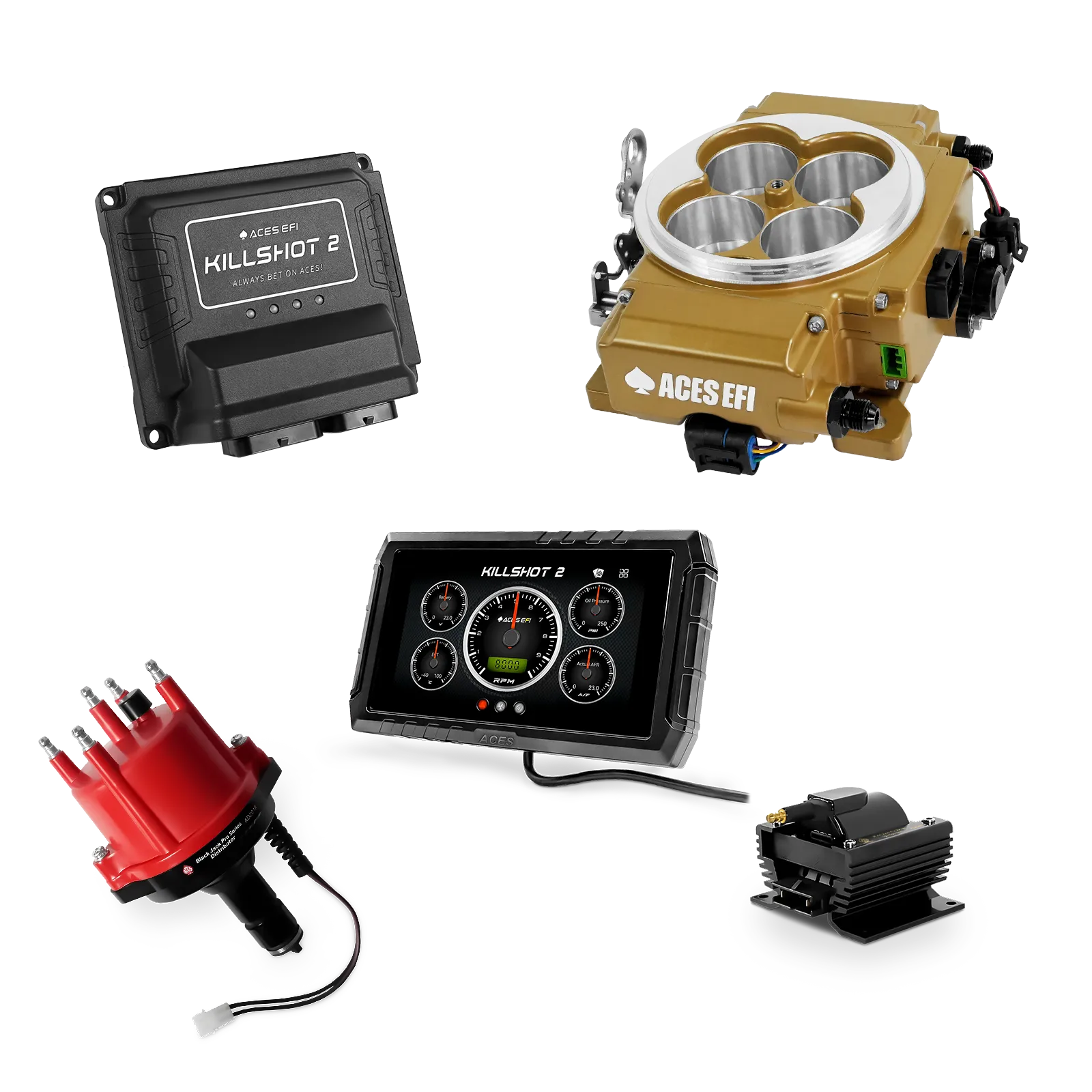 Killshot 2 Pro Top End Kits