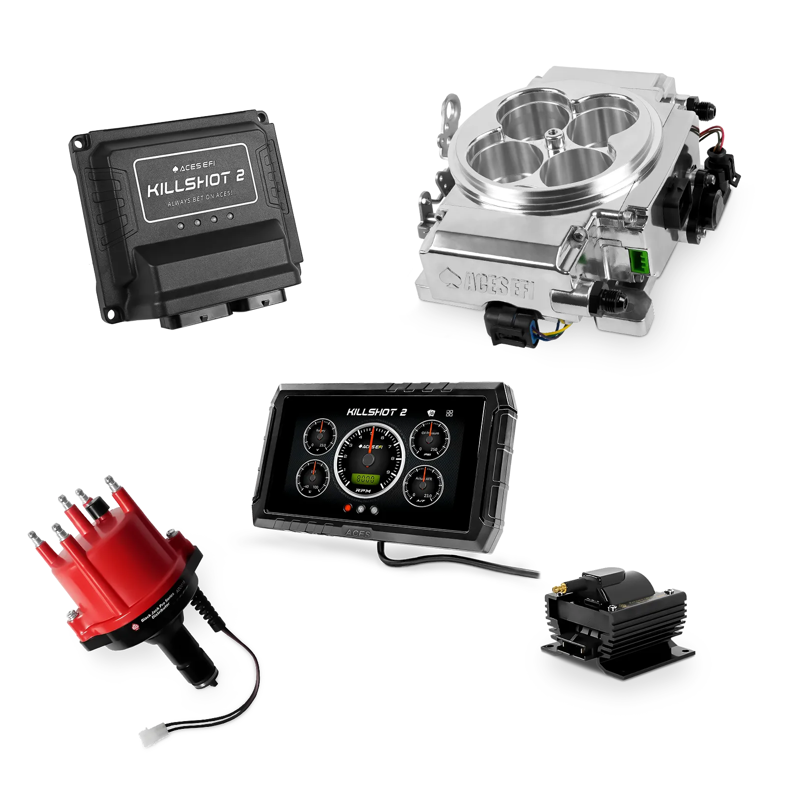 Killshot 2 Pro Top End Kits