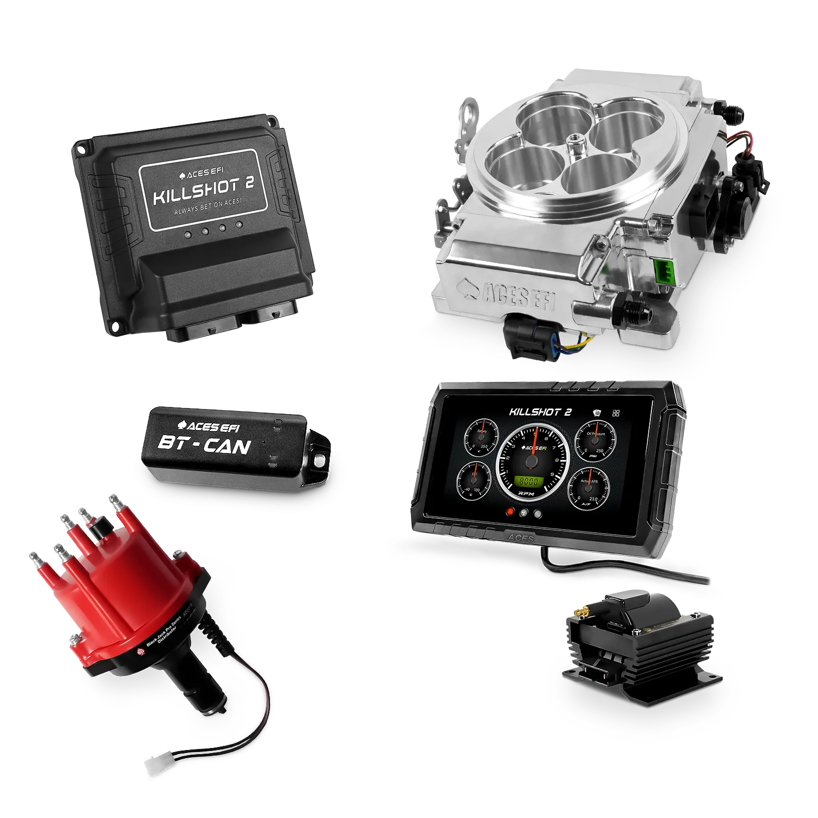 Killshot 2 Pro Top End Kits