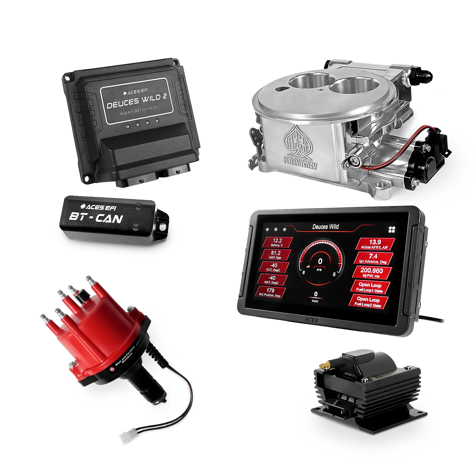 Deuces Wild 2 Top End Kits