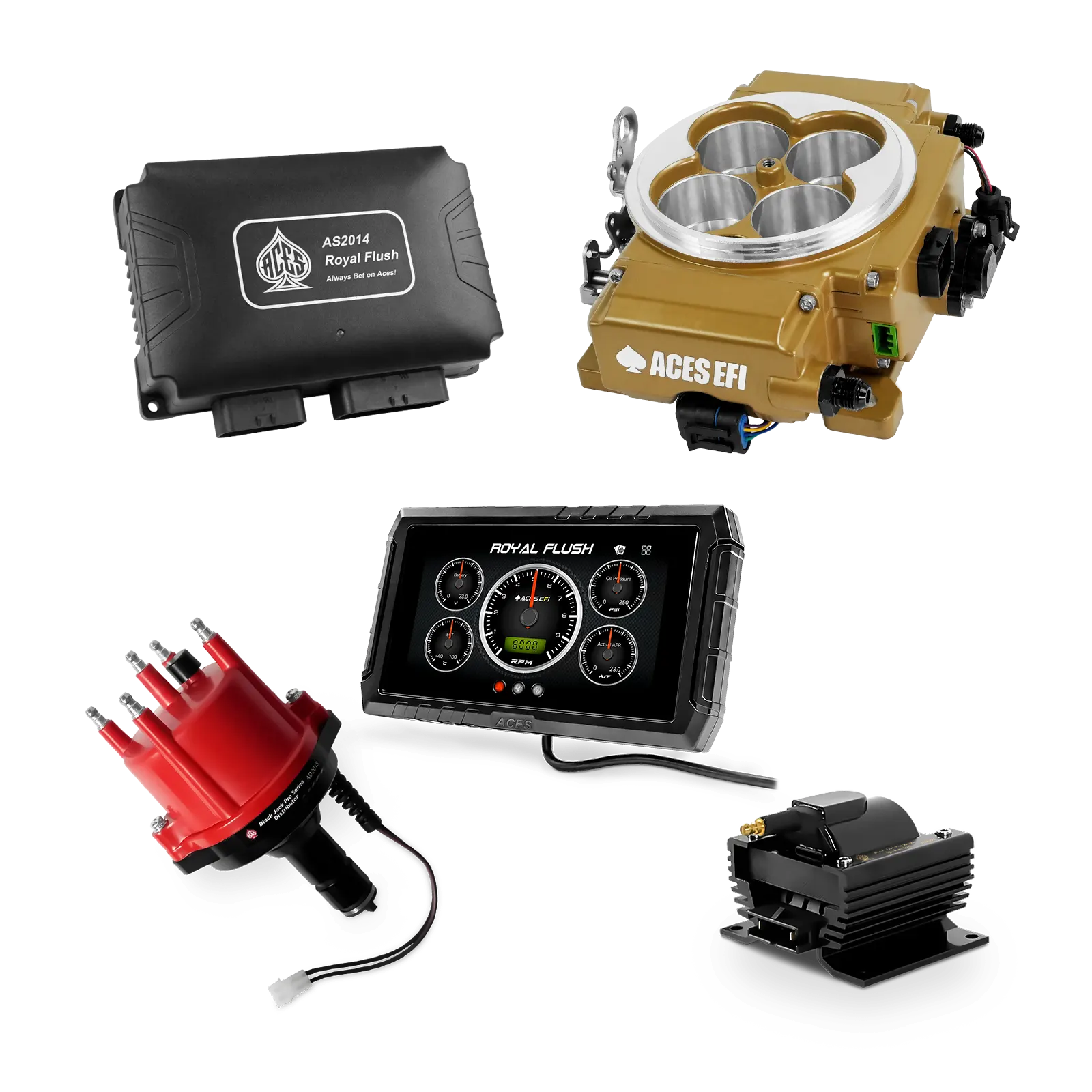 Kits de gama alta Royal Flush