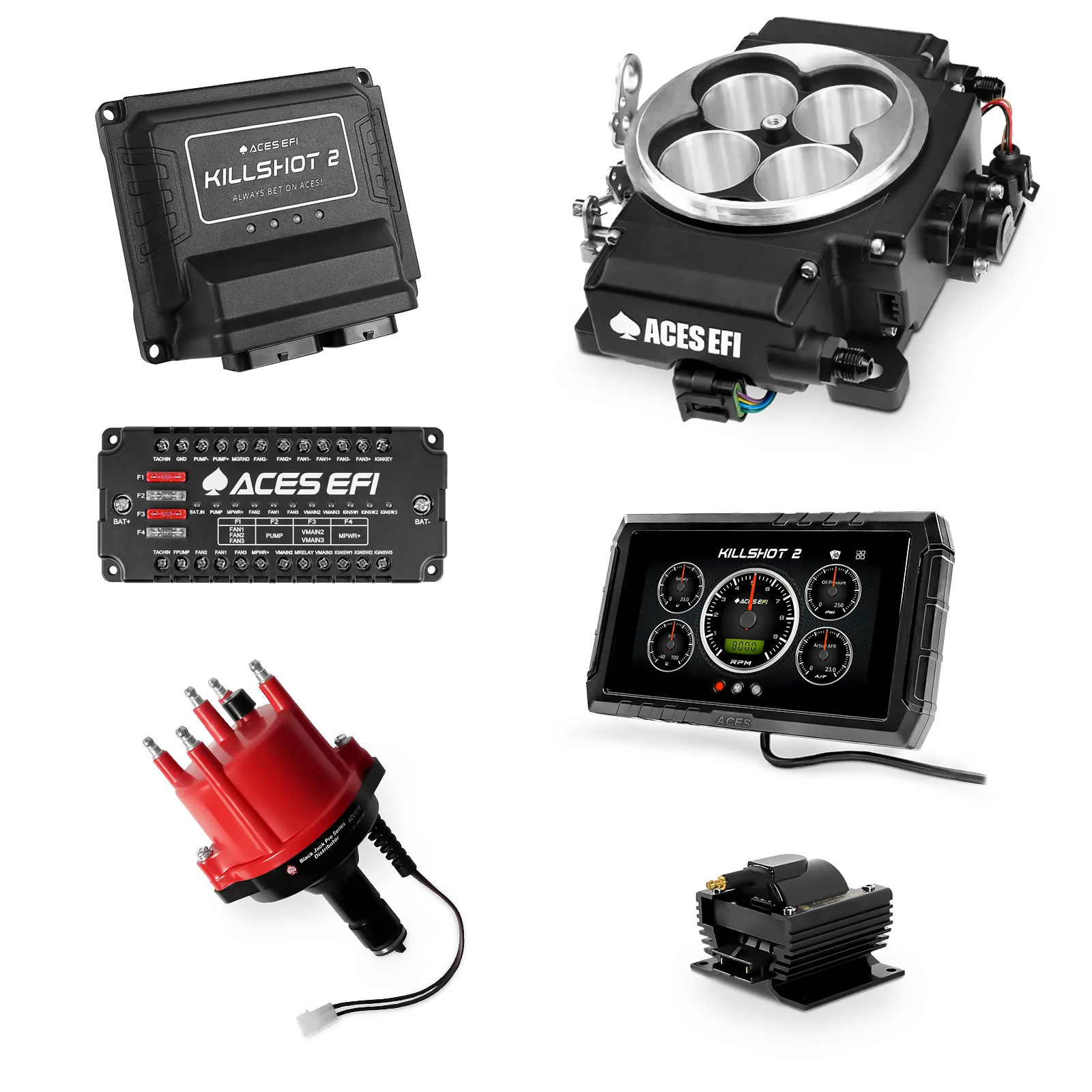 Killshot 2 Pro Top End Kits