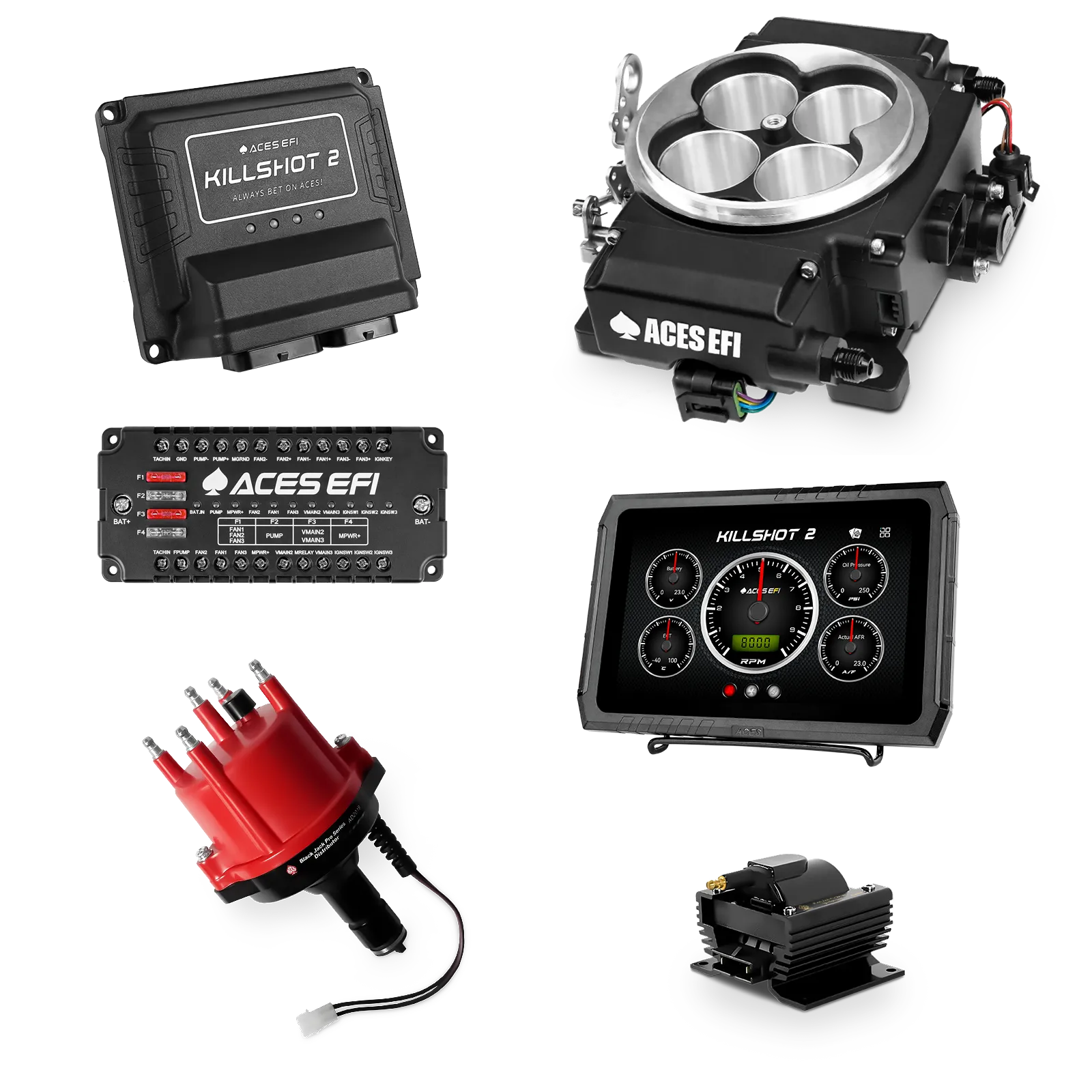Killshot 2 Pro Top End Kits