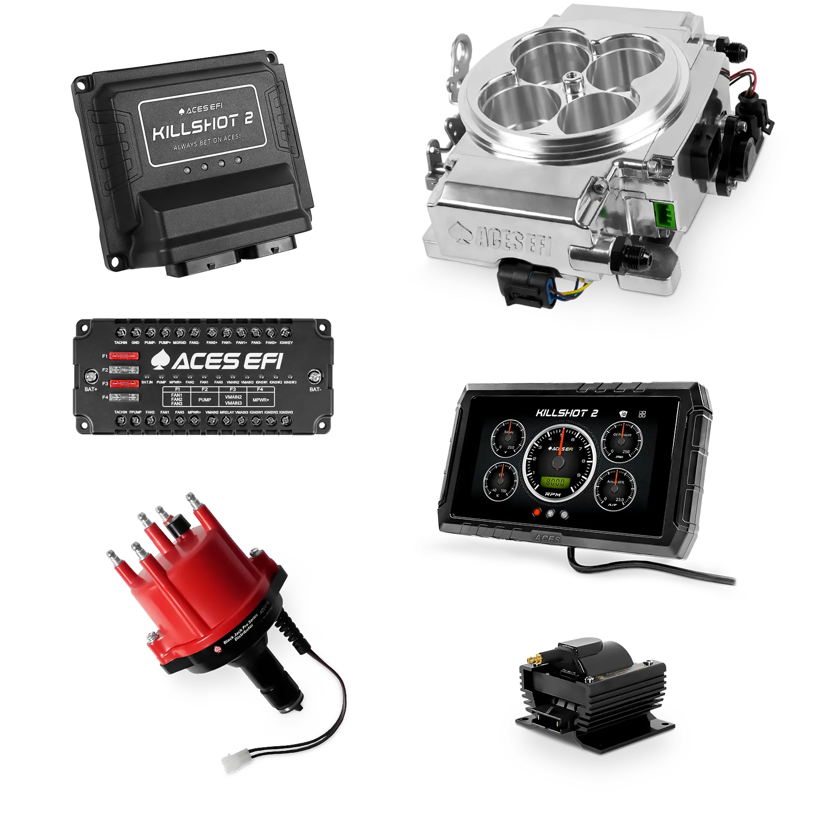Killshot 2 Pro Top End Kits