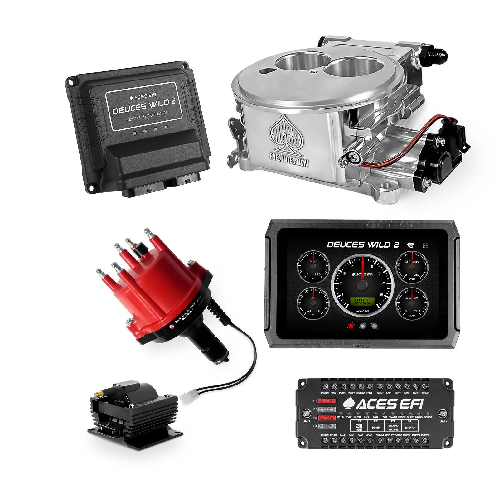 Kits de gama alta Deuces Wild 2