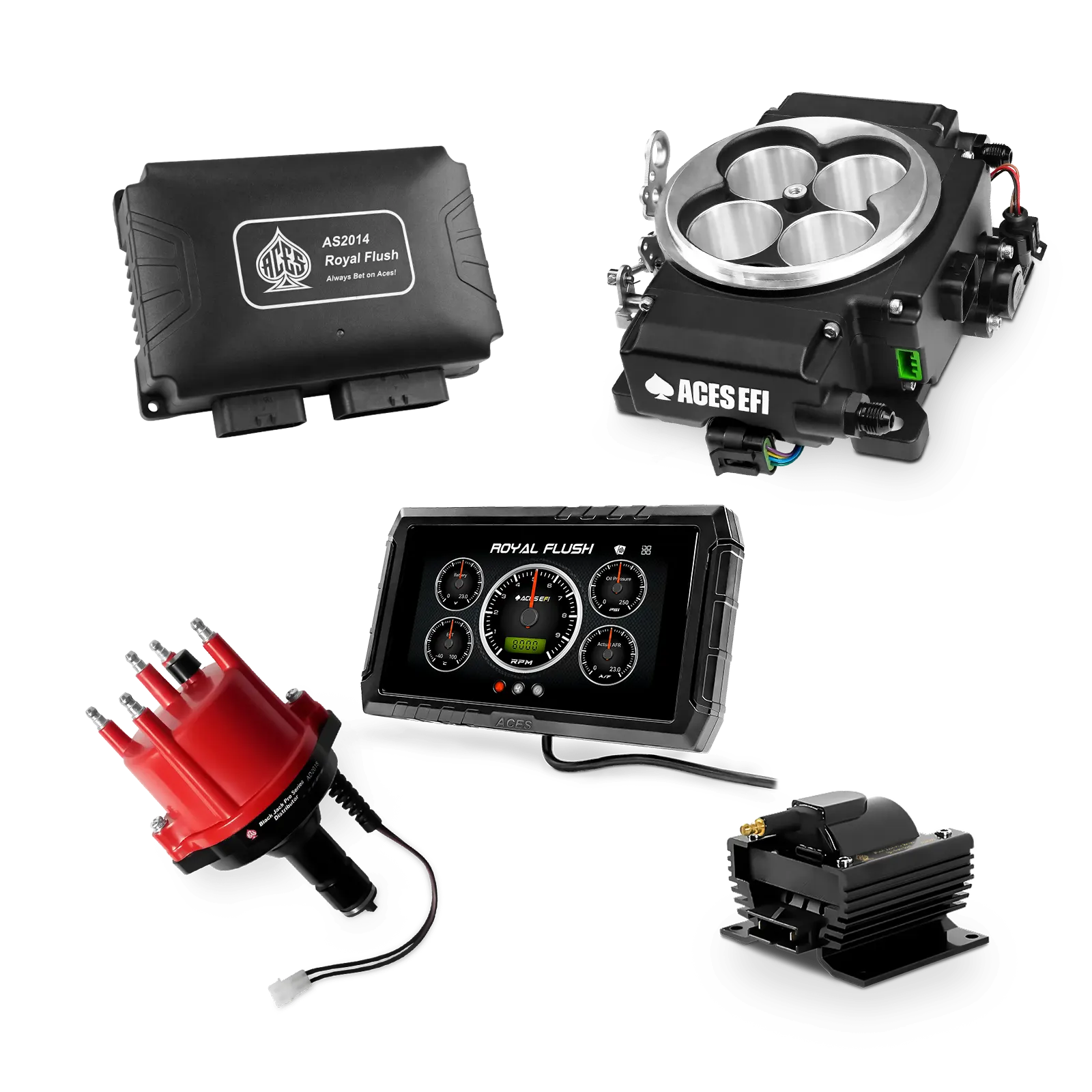 Kits de gama alta Royal Flush