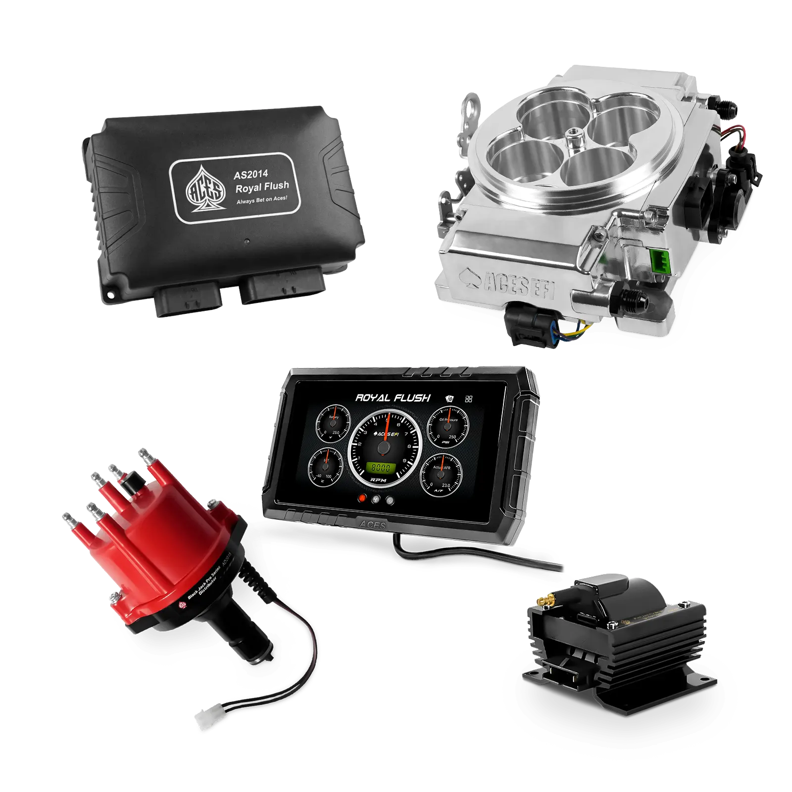 Kits de gama alta Royal Flush