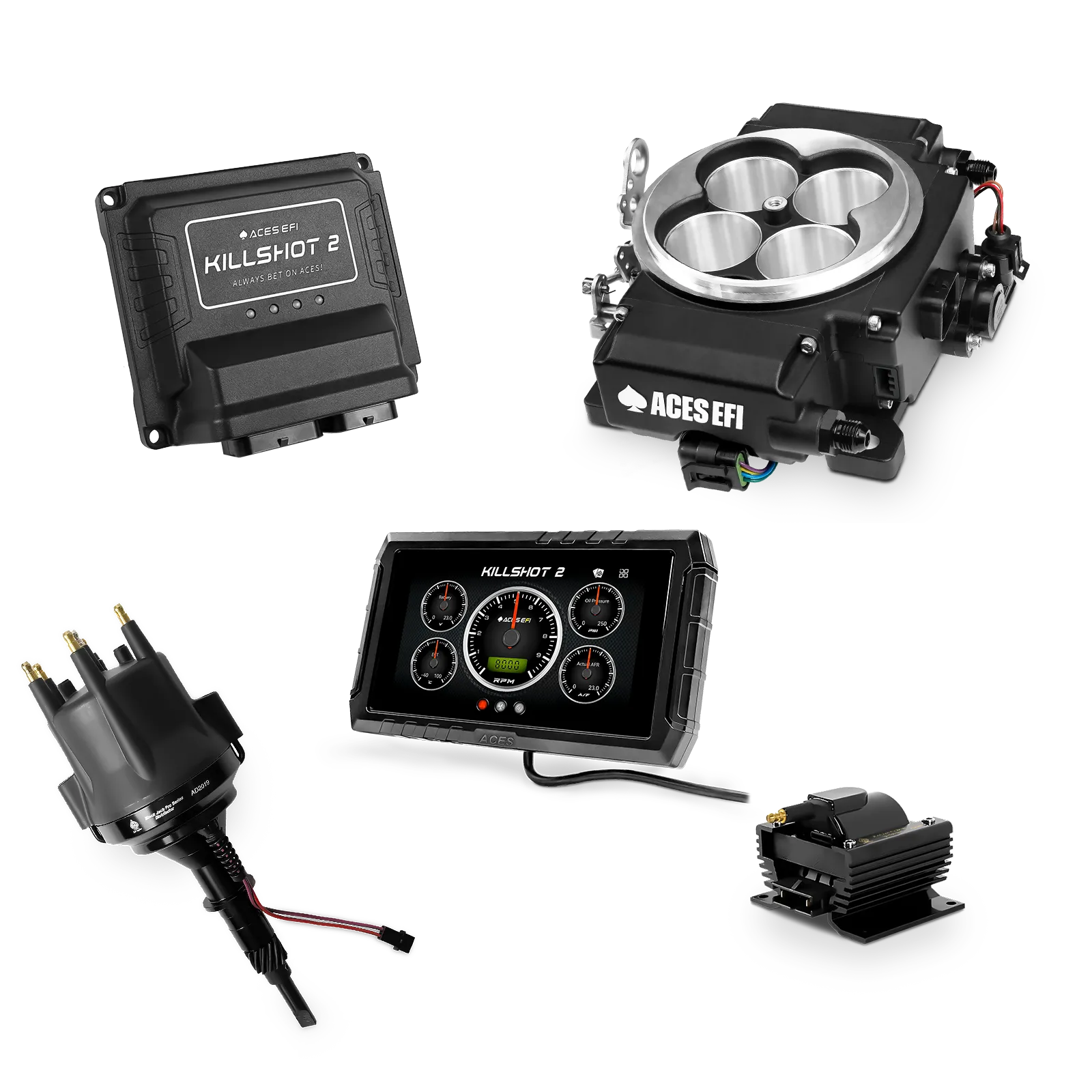 Killshot 2 Pro Top End Kits