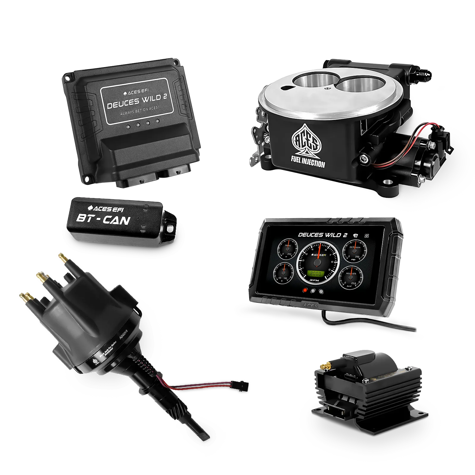 Deuces Wild 2 Top End Kits