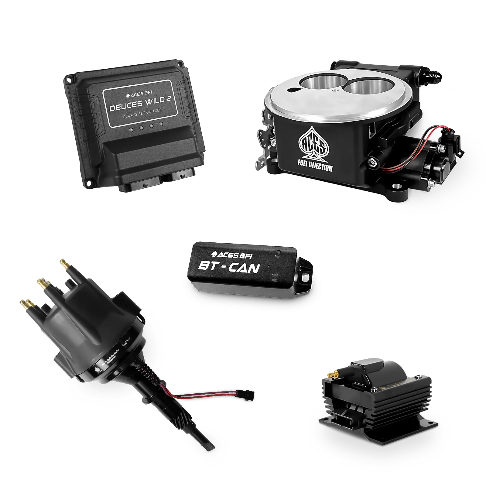 Deuces Wild 2 Top End Kits