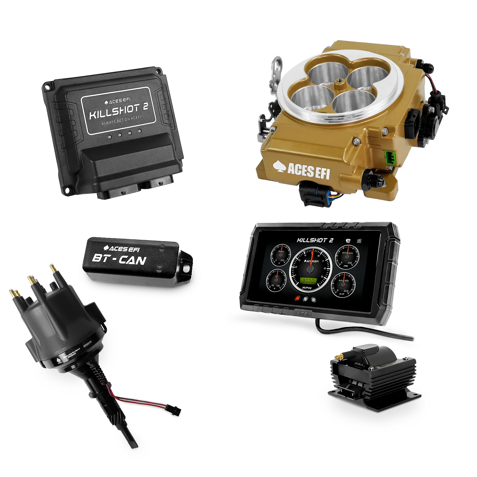 Killshot 2 Pro Top End Kits