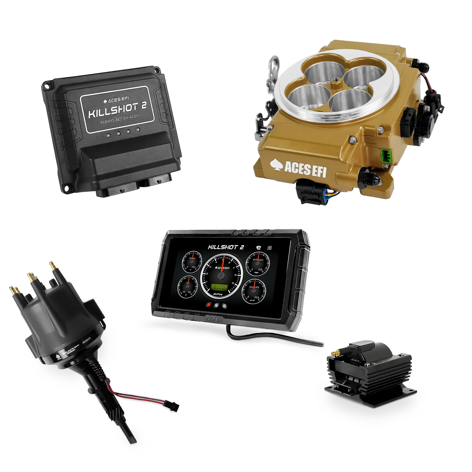 Killshot 2 Pro Top End Kits