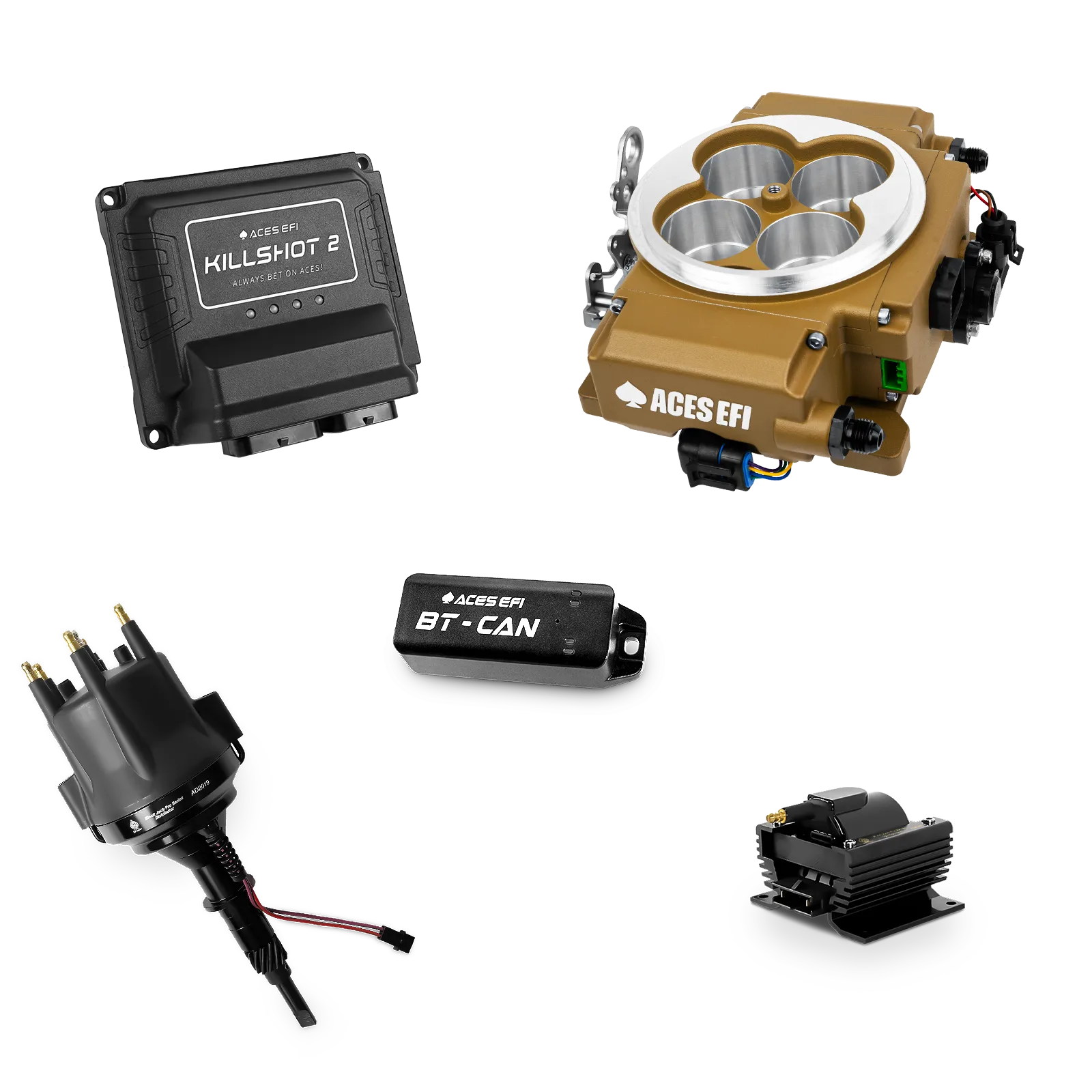 Killshot 2 Pro Top End Kits