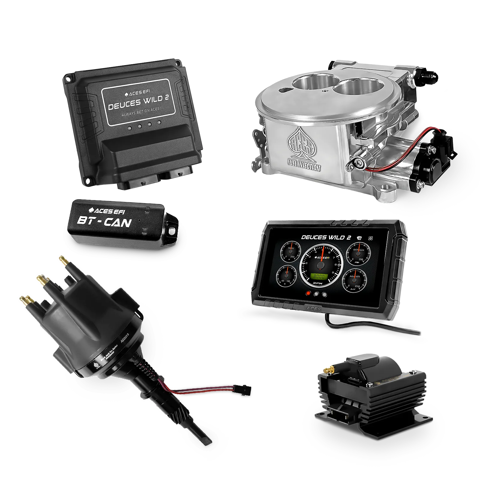 Deuces Wild 2 Top End Kits