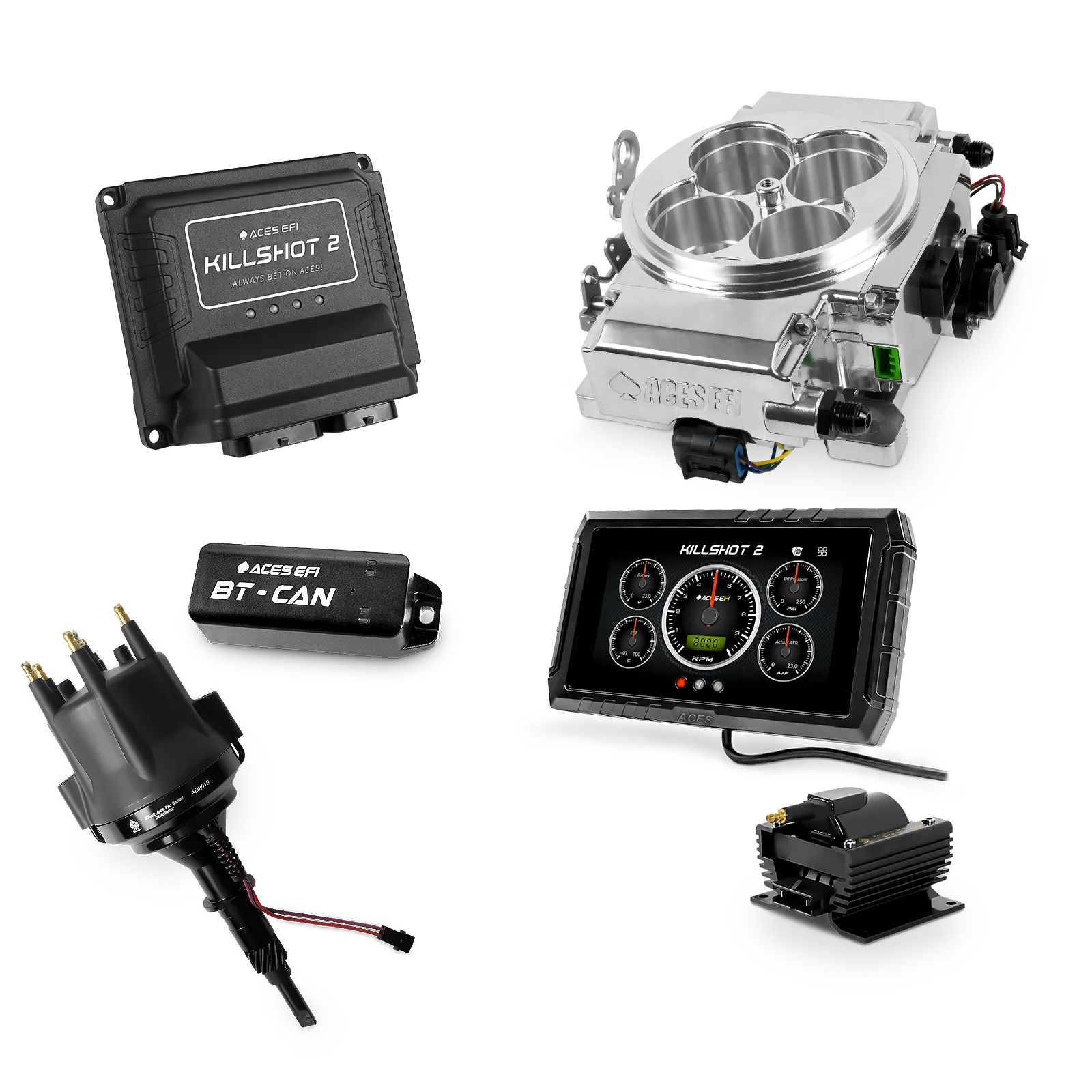 Killshot 2 Pro Top End Kits