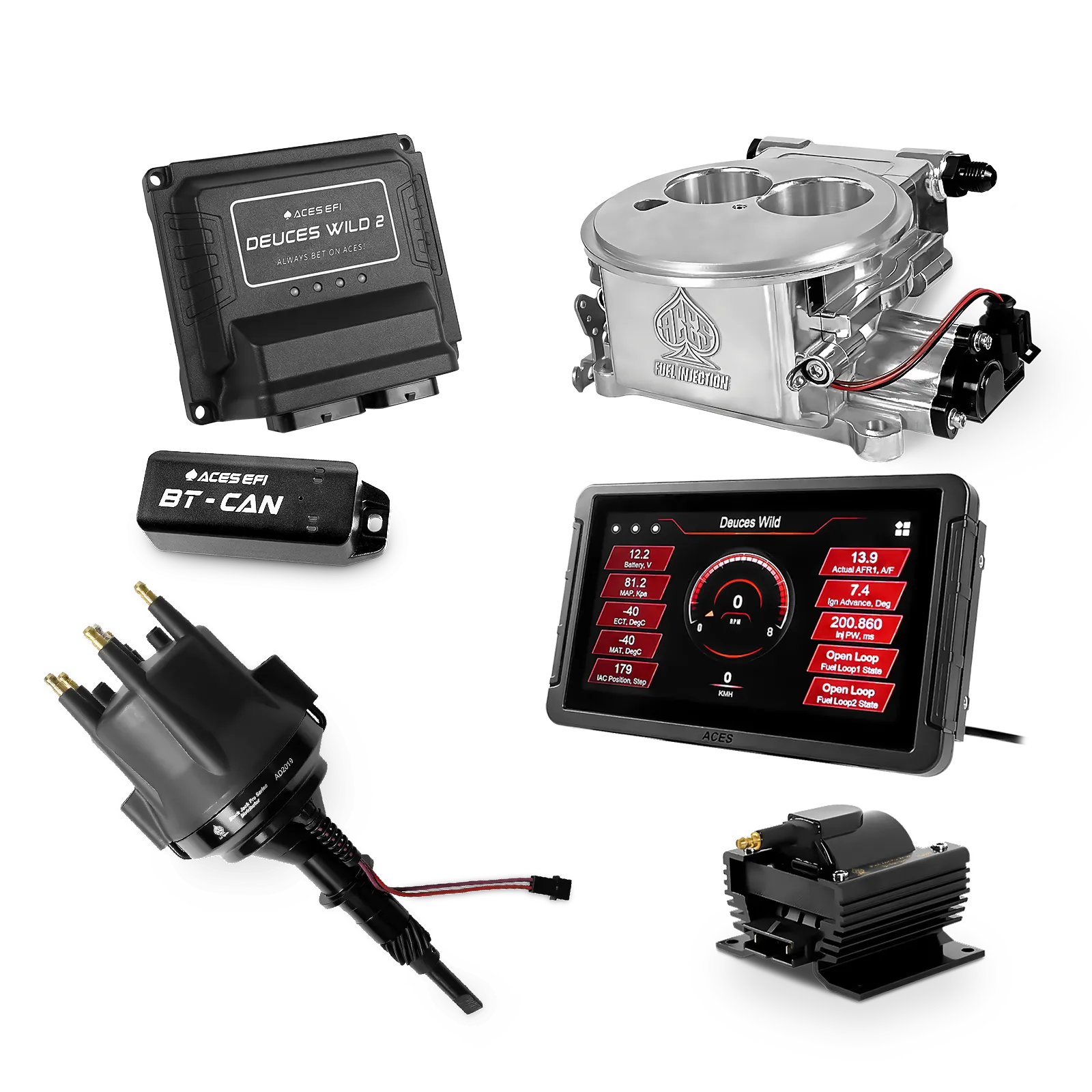 Deuces Wild 2 Top End Kits