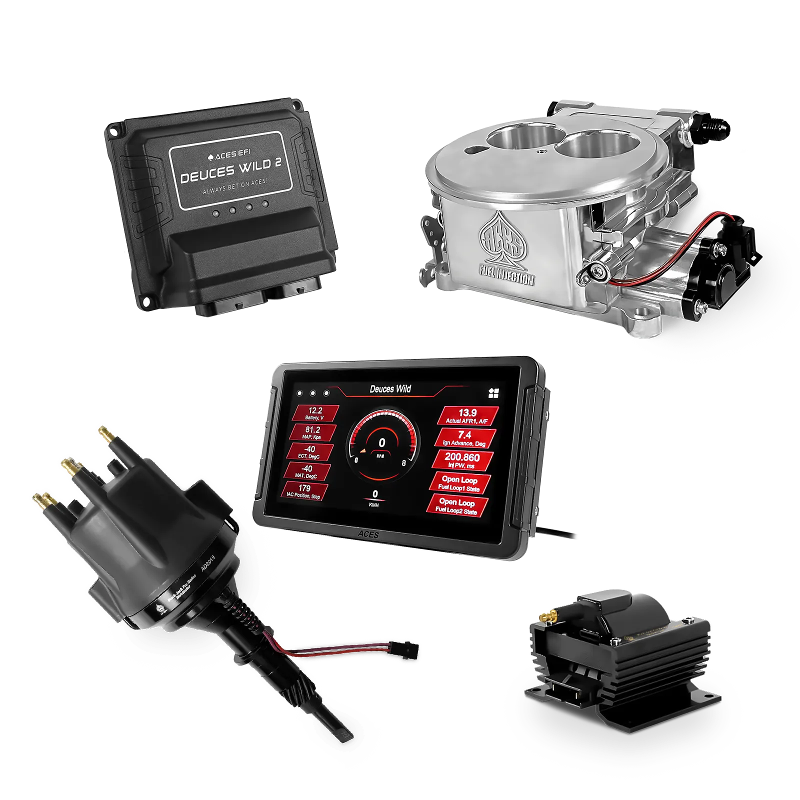 Deuces Wild 2 Top End Kits