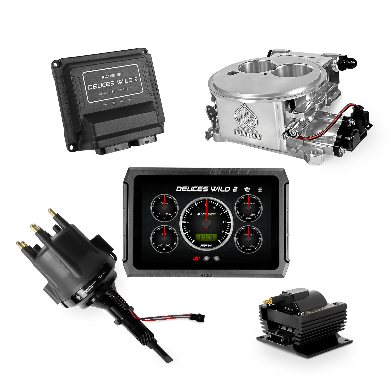 Kits de gama alta Deuces Wild 2