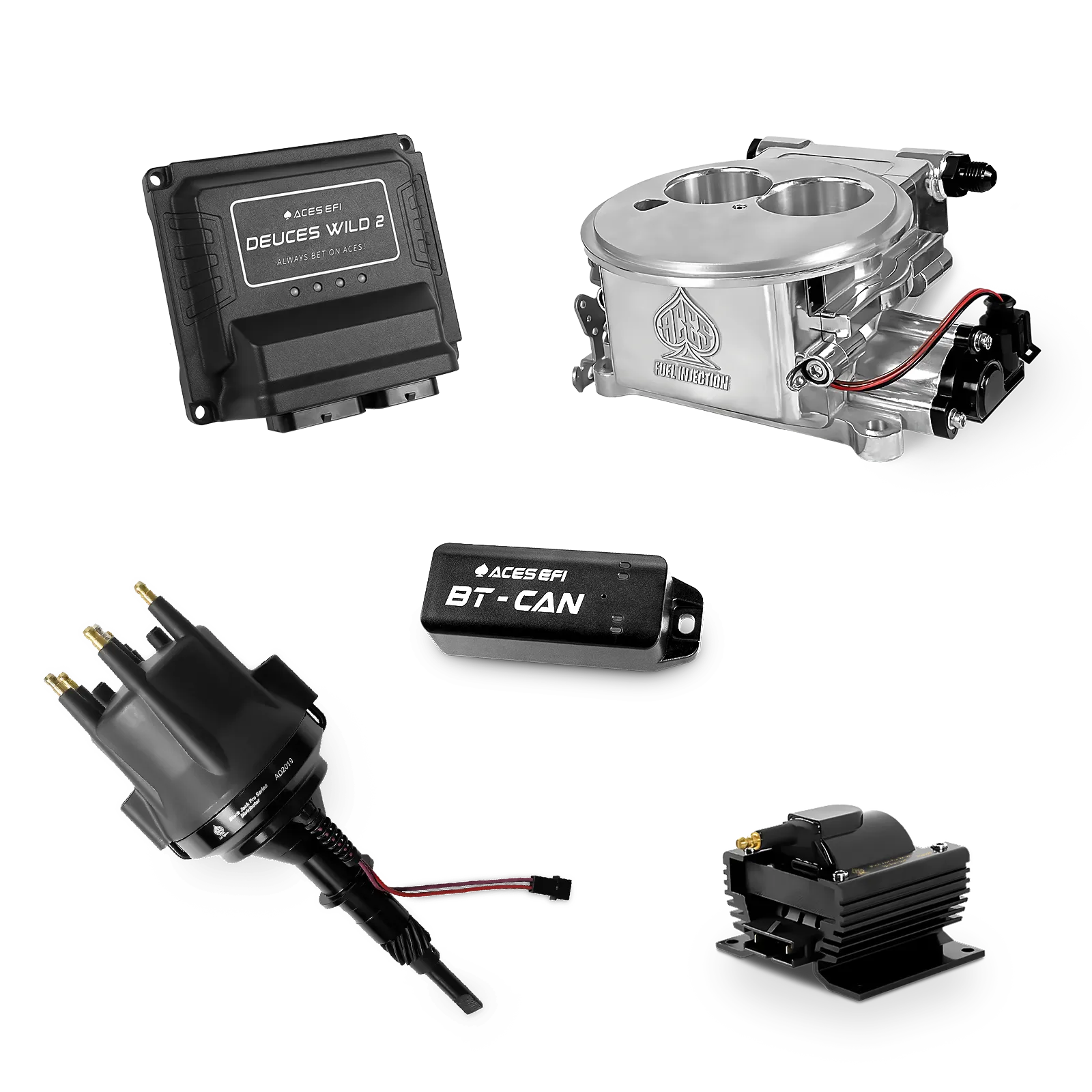 Deuces Wild 2 Top End Kits