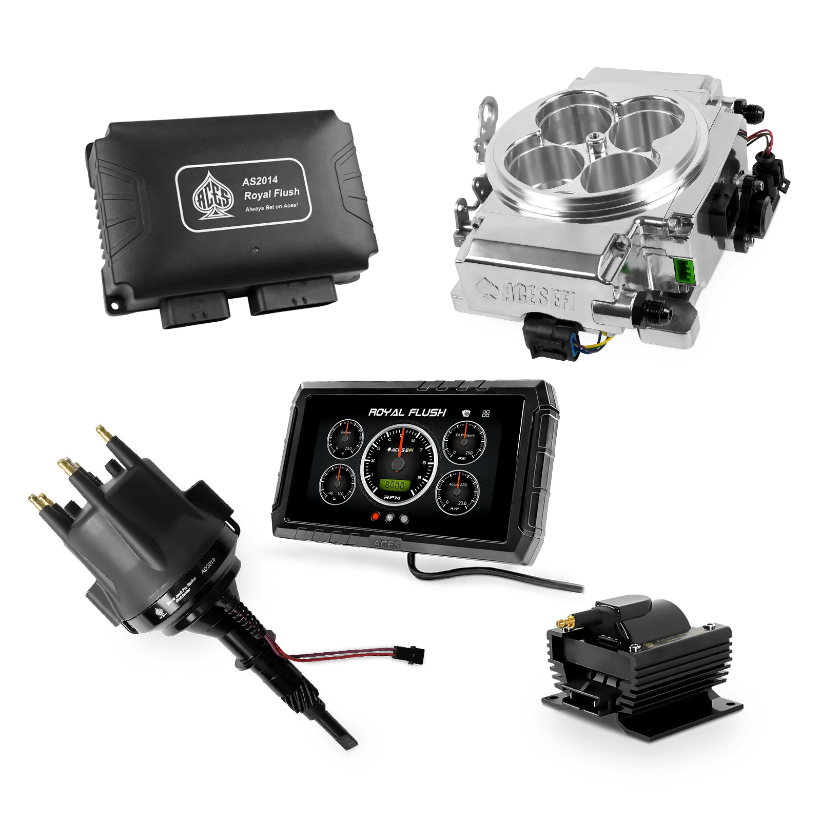 Kits de gama alta Royal Flush