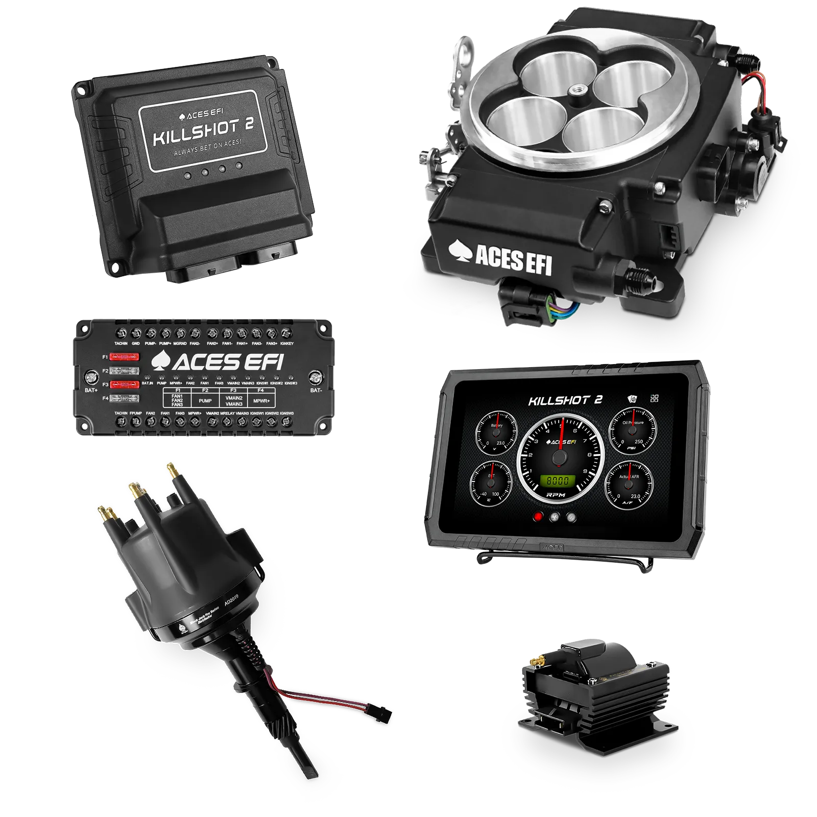 Killshot 2 Pro Top End Kits