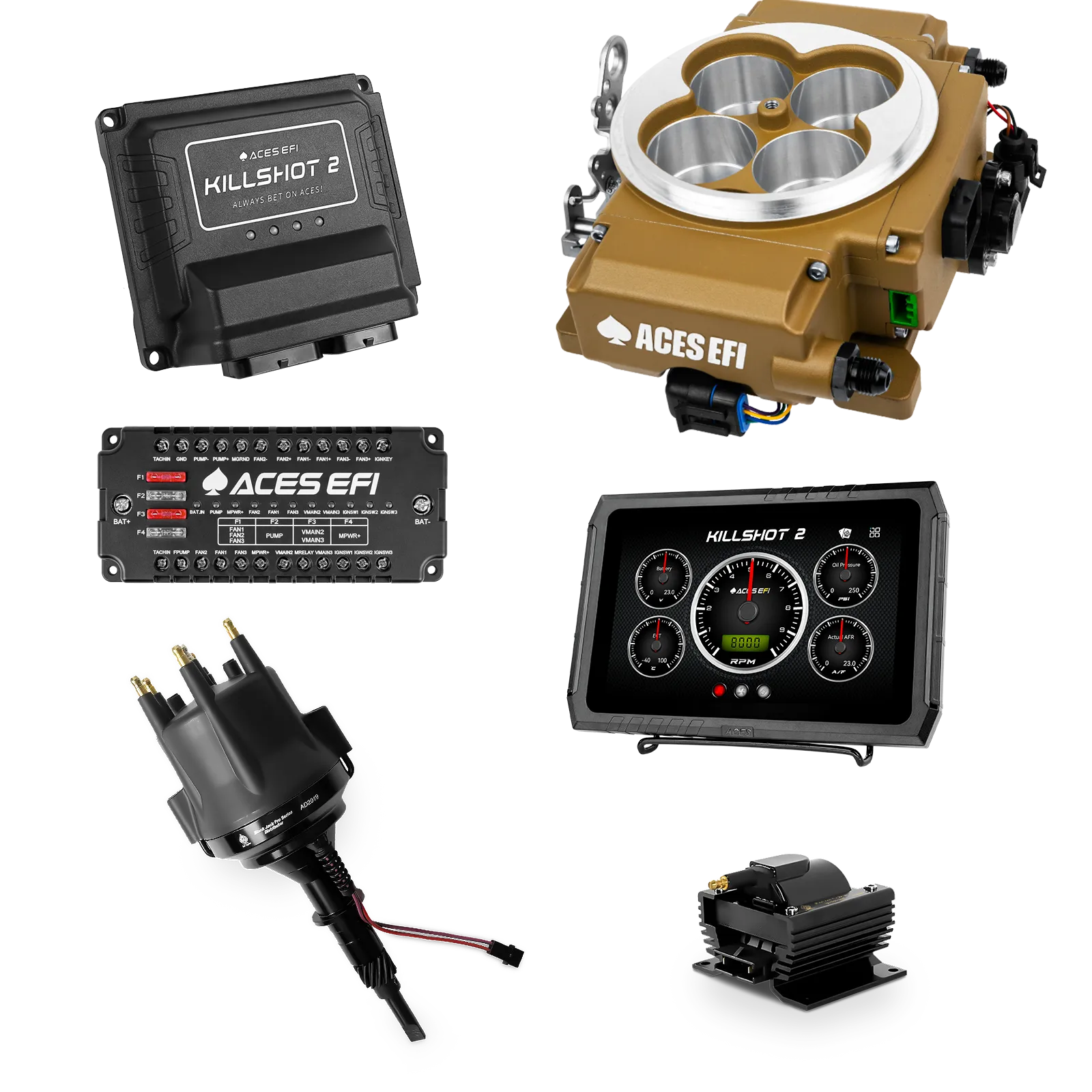 Killshot 2 Pro Top End Kits
