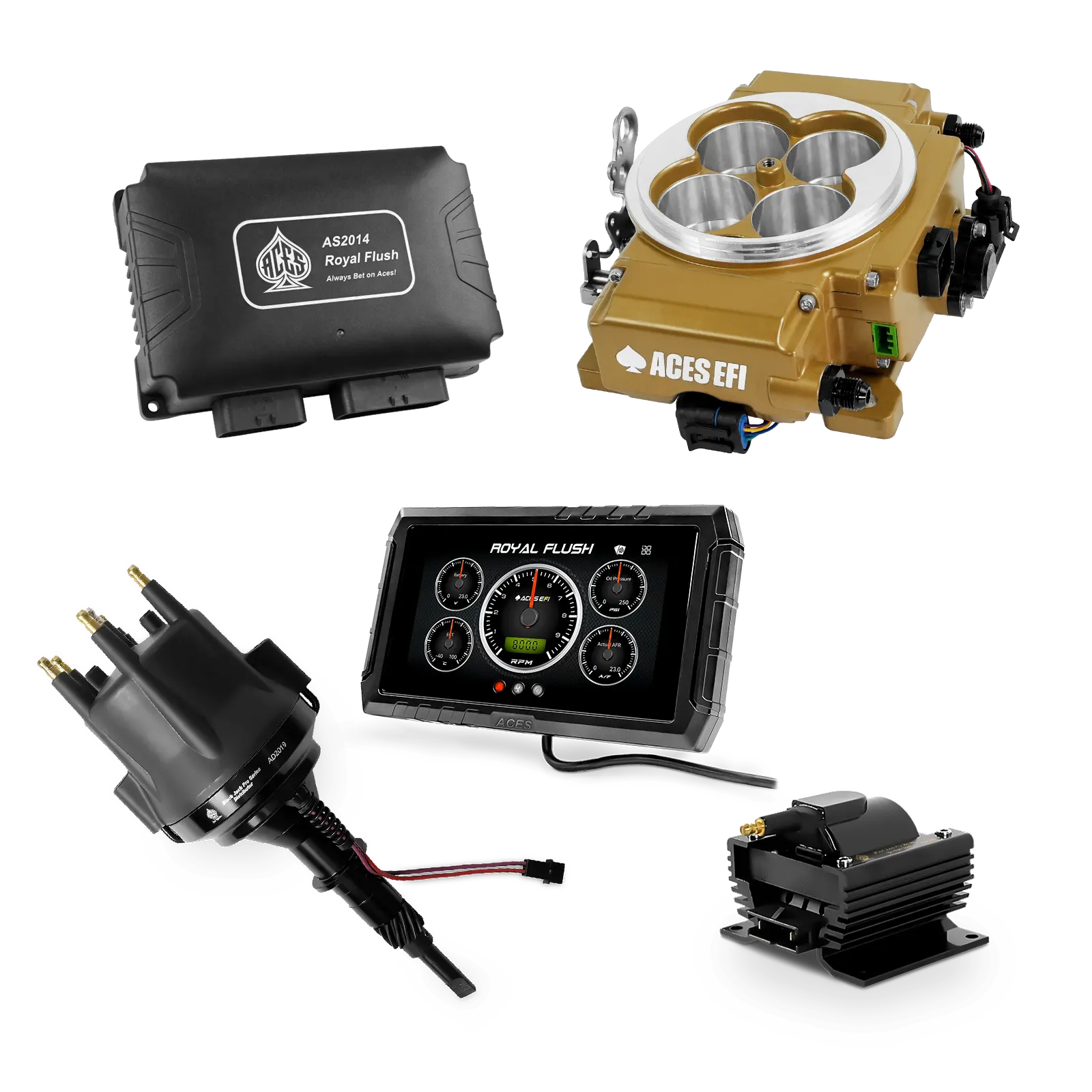 Kits de gama alta Royal Flush