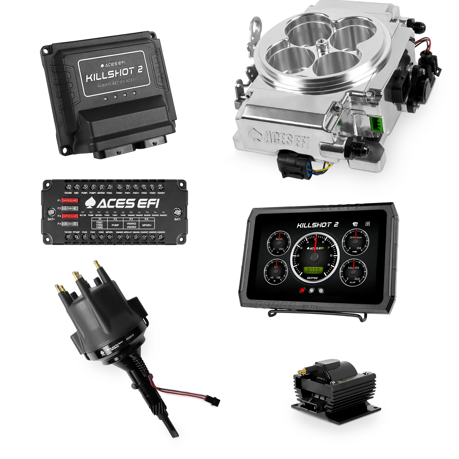 Killshot 2 Pro Top End Kits