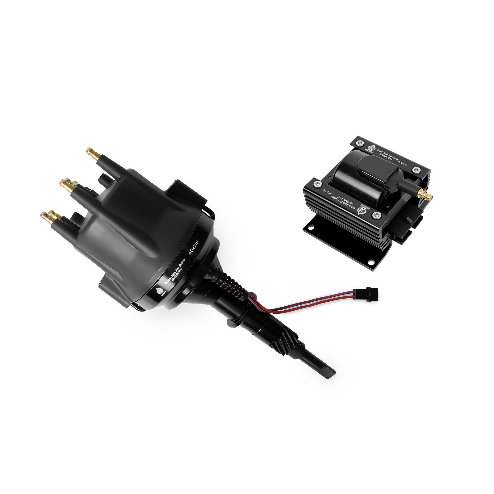 Black Jack Pro Distributor + Coil