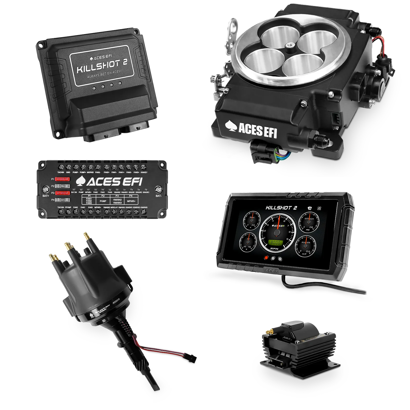 Killshot 2 Pro Top End Kits