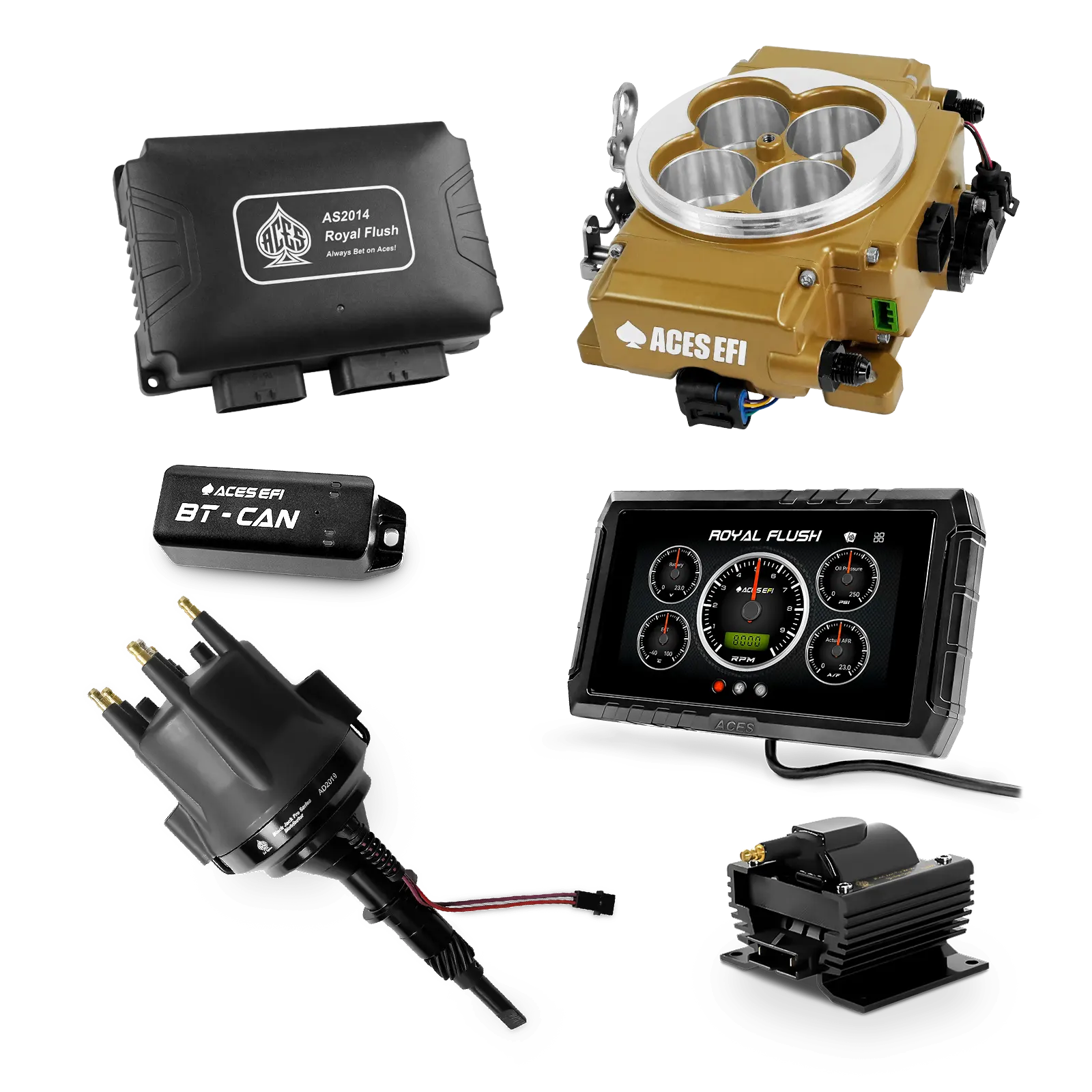 Kits de gama alta Royal Flush