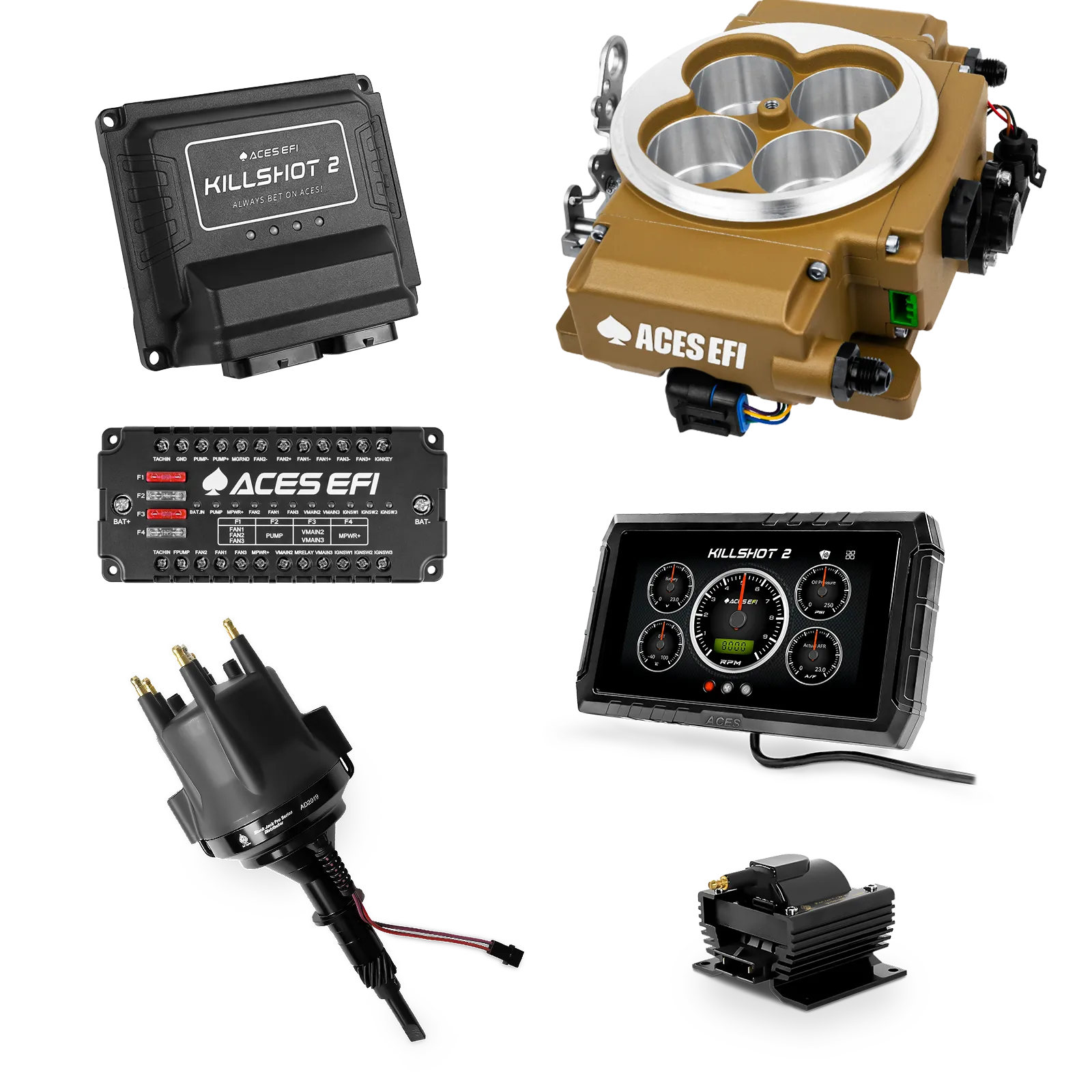 Killshot 2 Pro Top End Kits