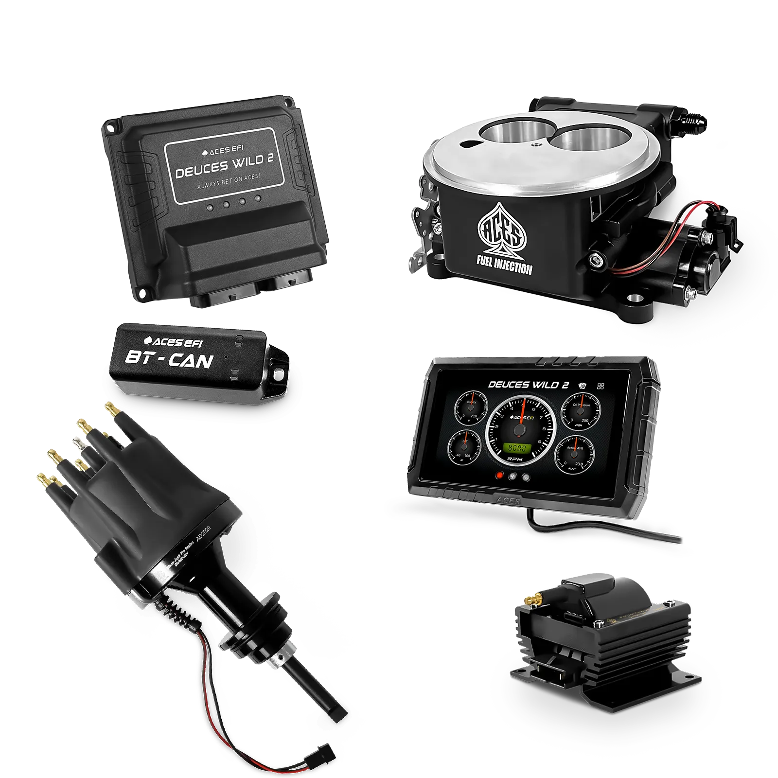 Deuces Wild 2 Top End Kits