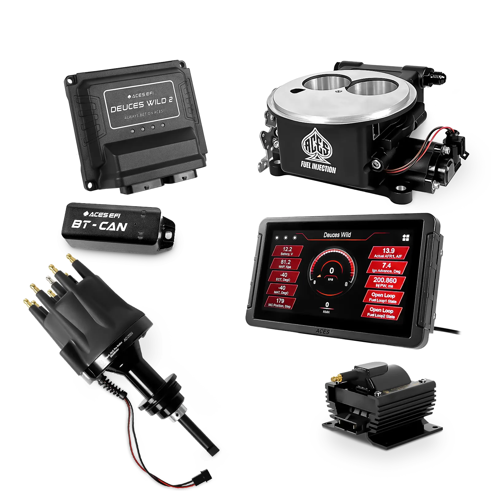 Deuces Wild 2 Top End Kits