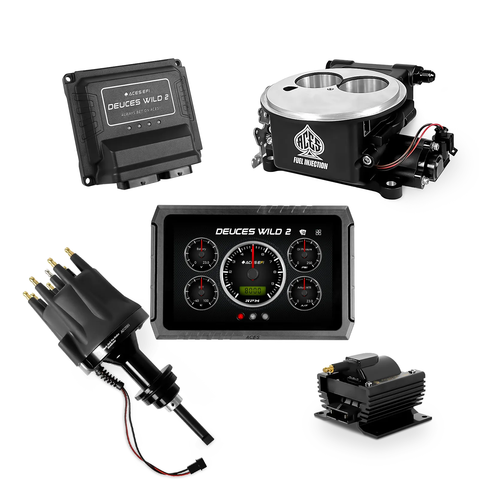 Kits de gama alta Deuces Wild 2
