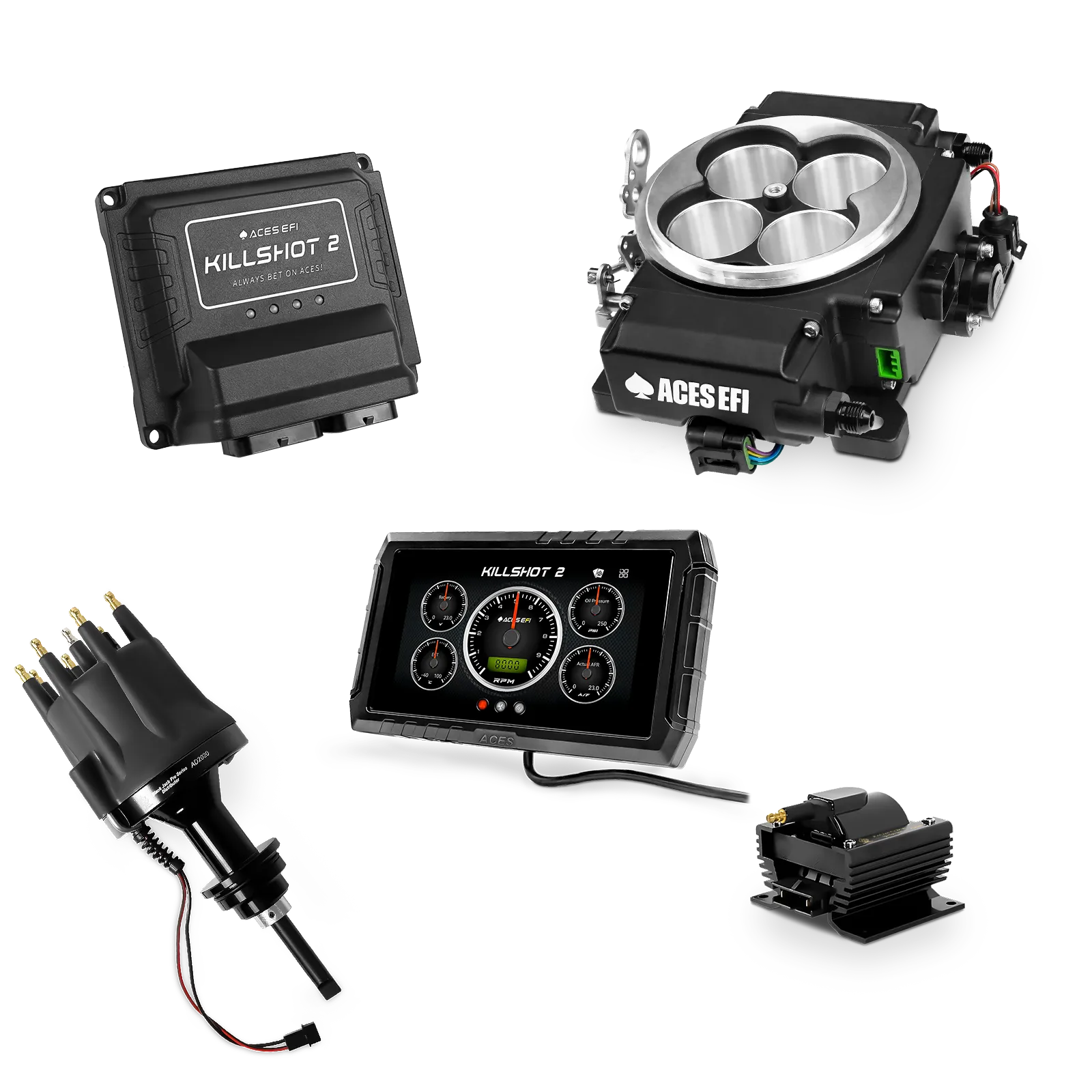 Killshot 2 Pro Top End Kits