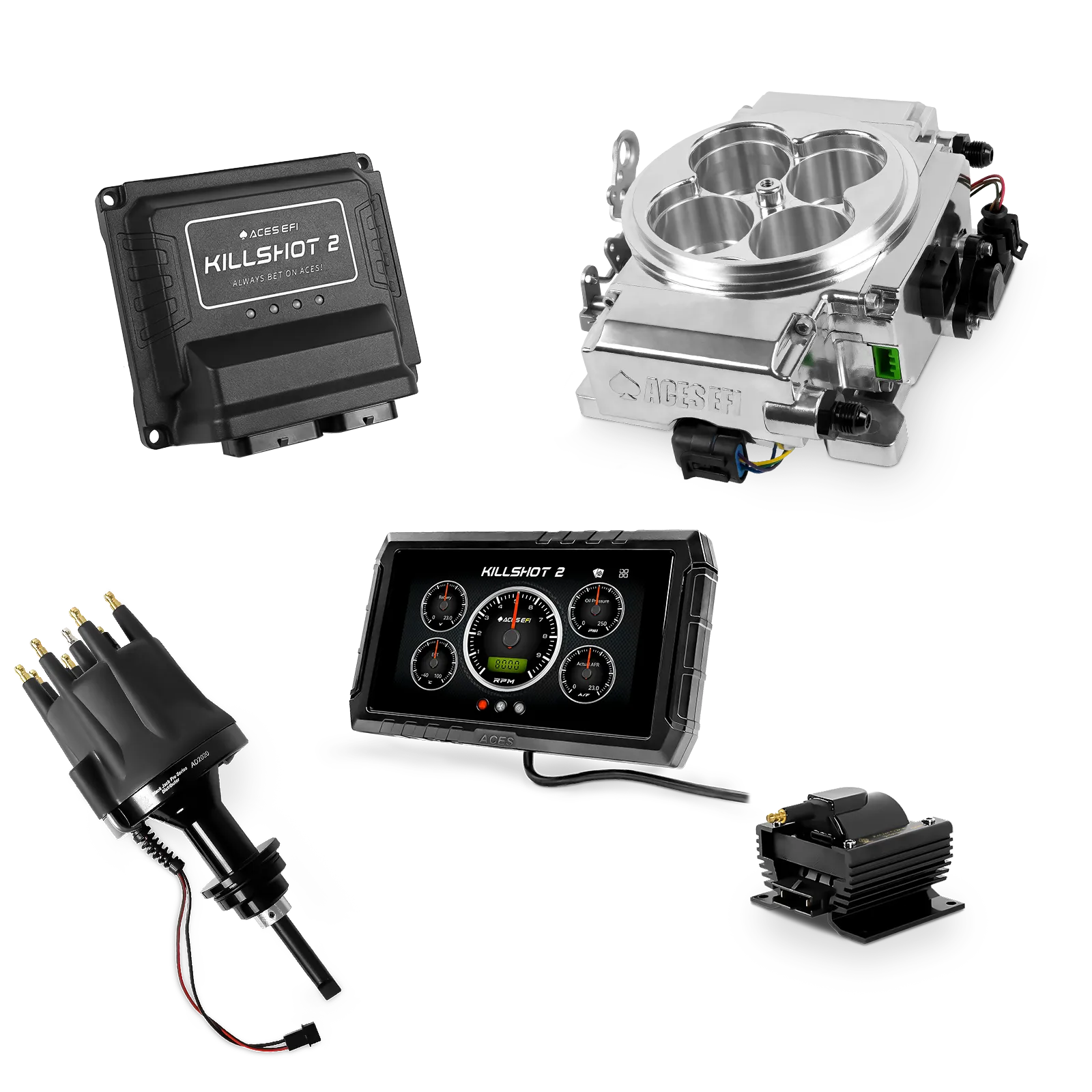 Killshot 2 Pro Top End Kits