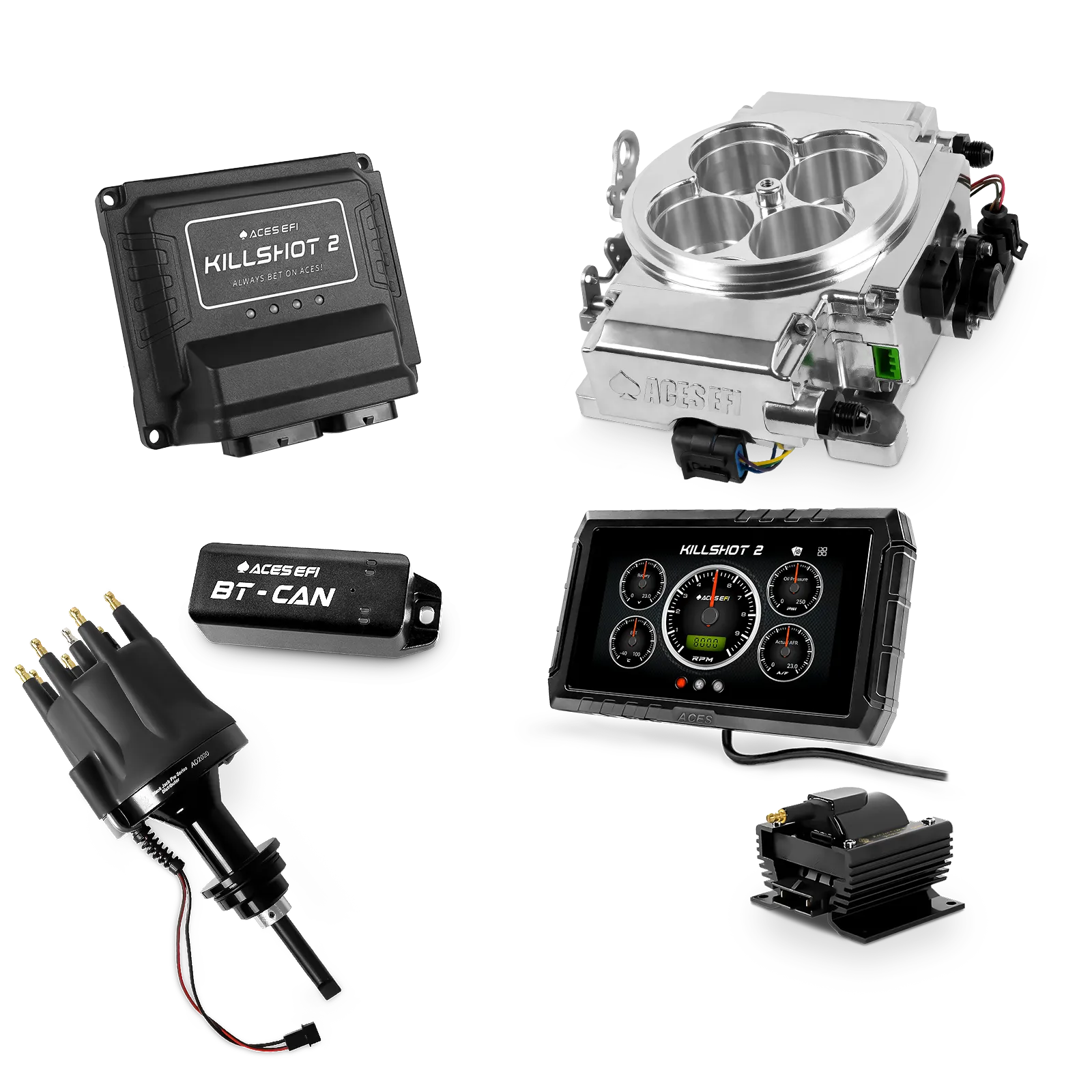 Killshot 2 Pro Top End Kits