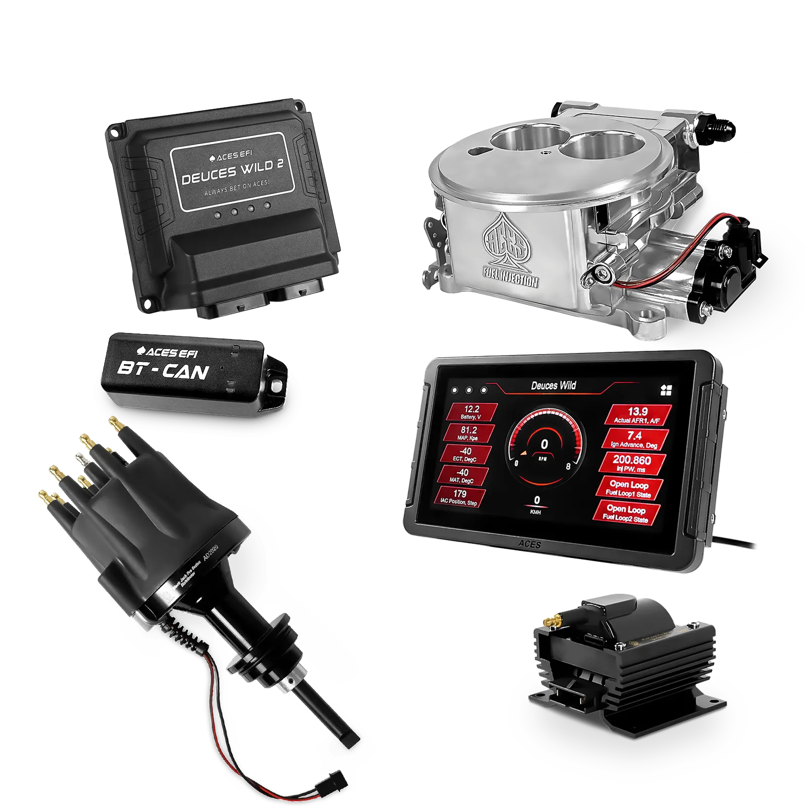 Deuces Wild 2 Top End Kits