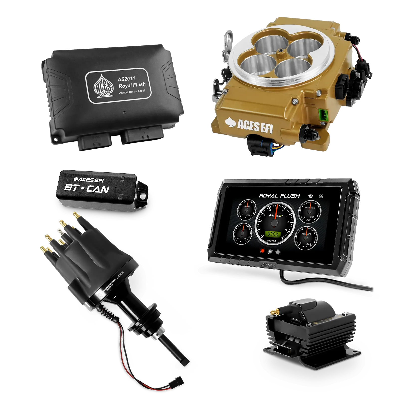 Kits de gama alta Royal Flush