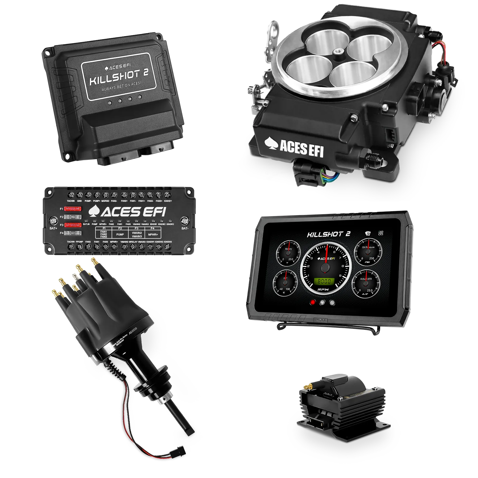 Killshot 2 Pro Top End Kits
