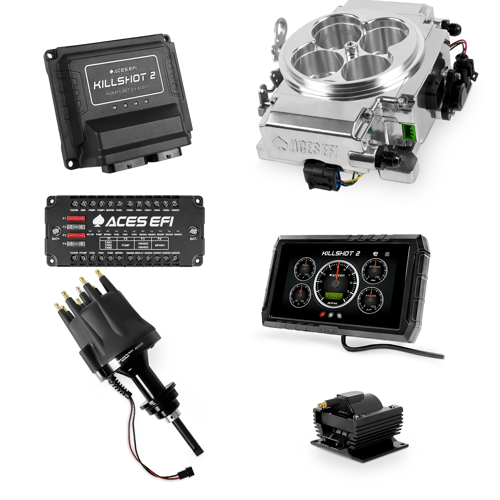 Killshot 2 Pro Top End Kits