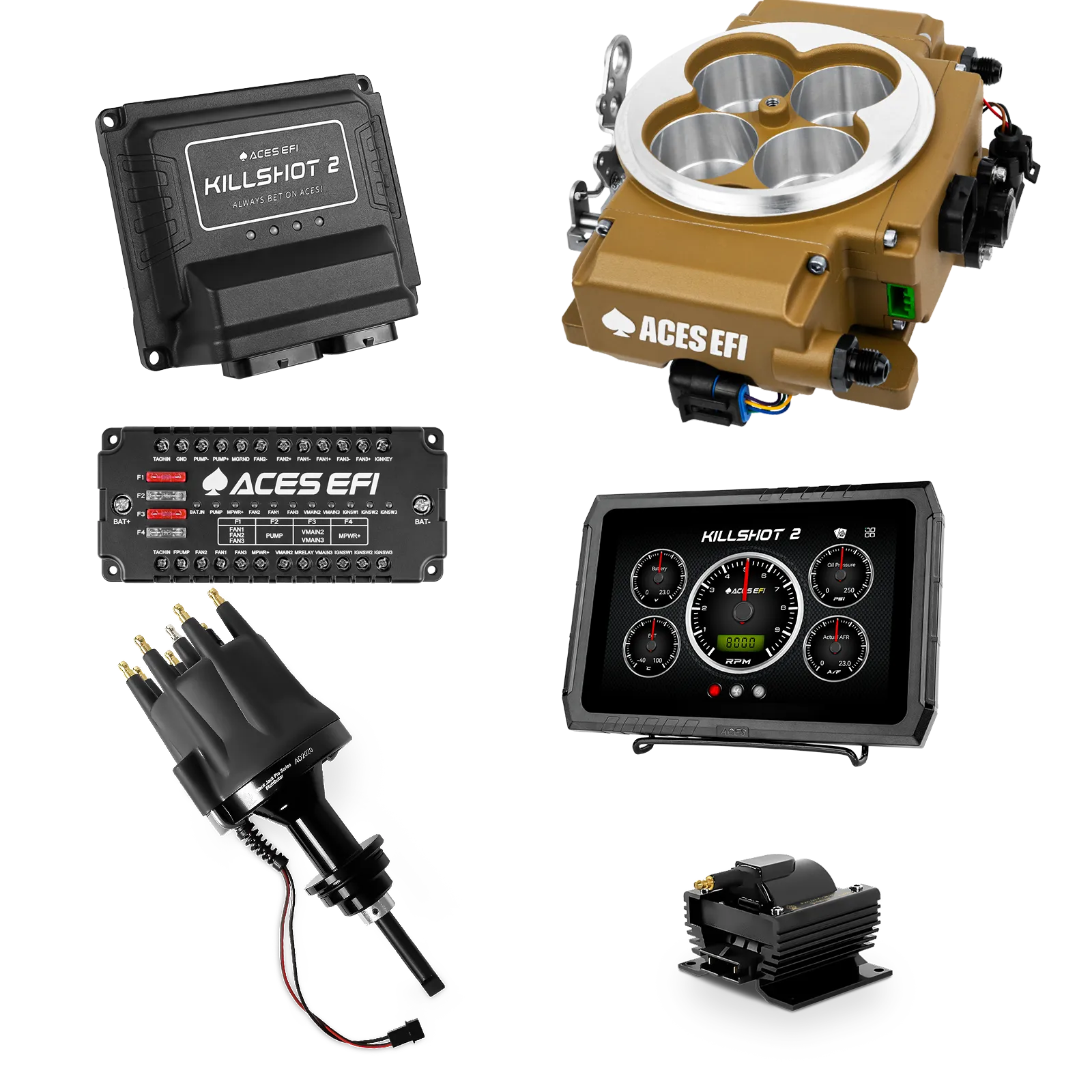 Killshot 2 Pro Top End Kits