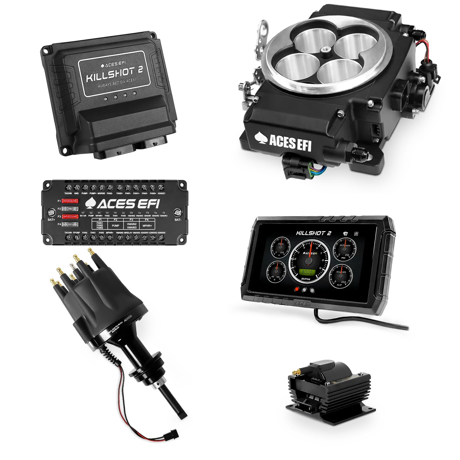 Killshot 2 Pro Top End Kits