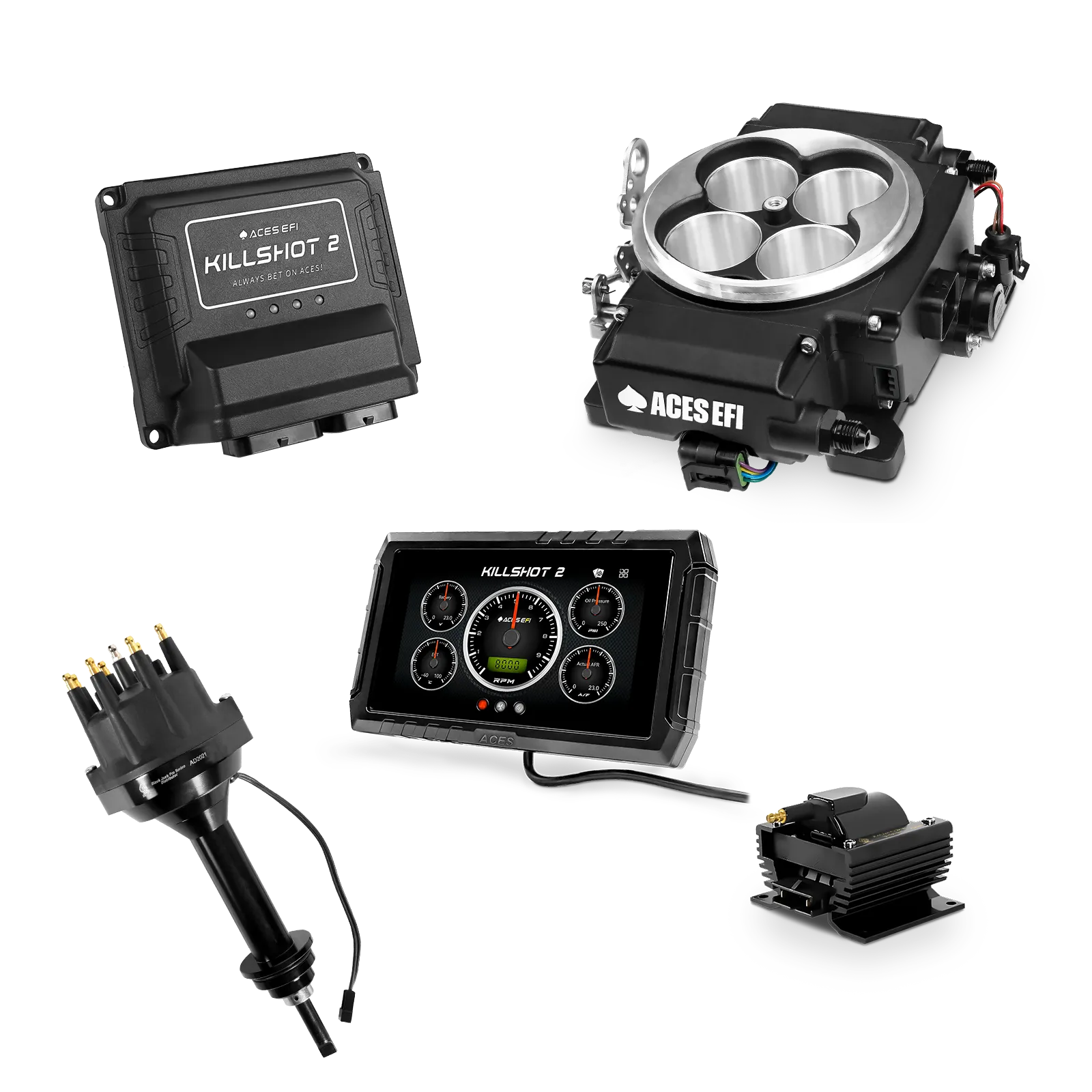 Killshot 2 Pro Top End Kits