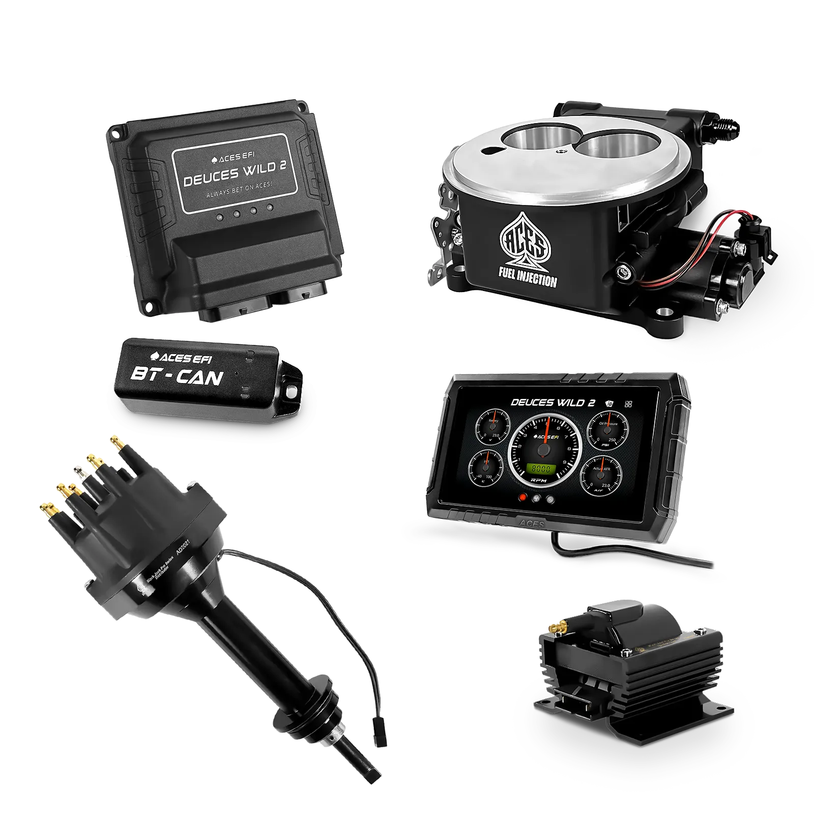 Deuces Wild 2 Top End Kits