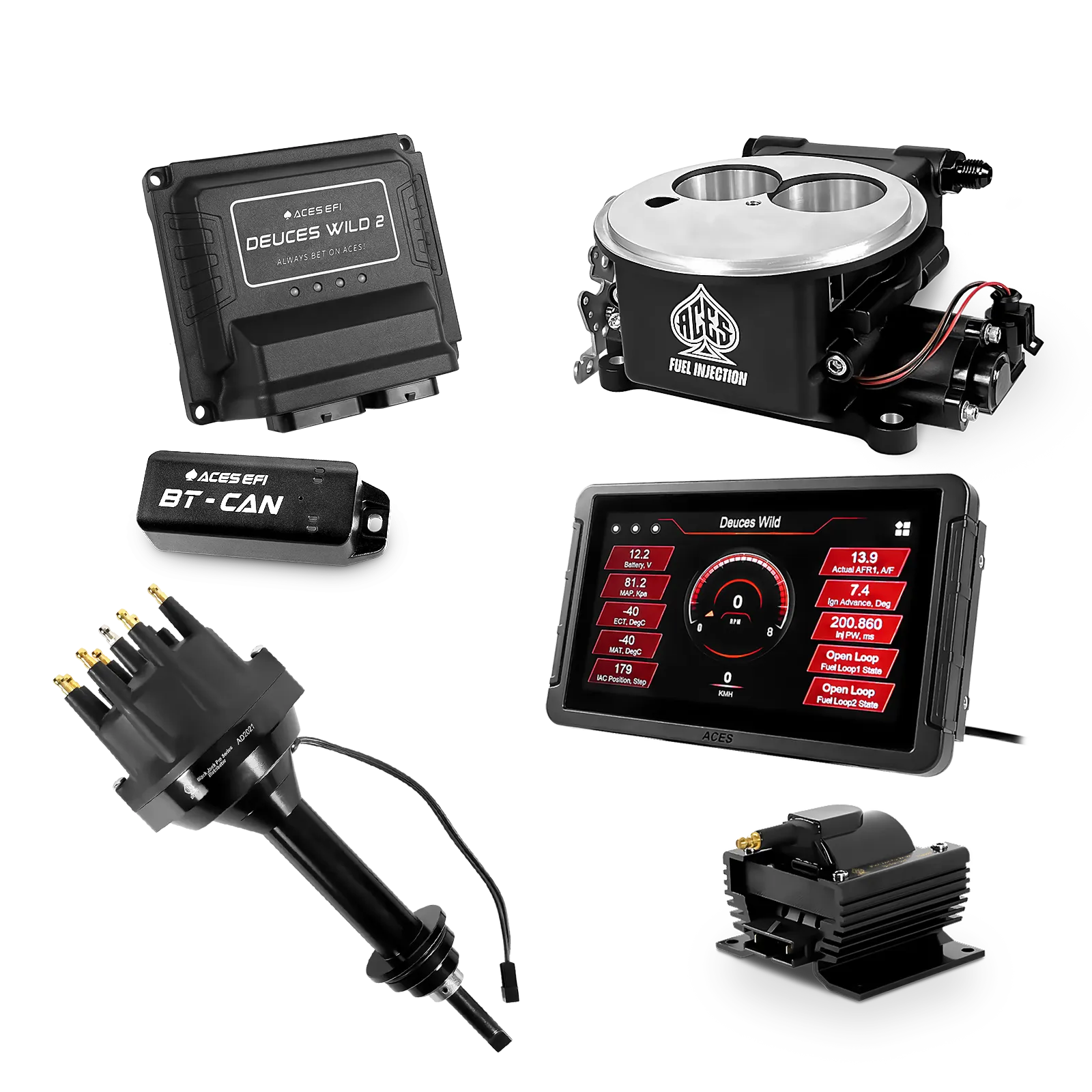 Deuces Wild 2 Top End Kits