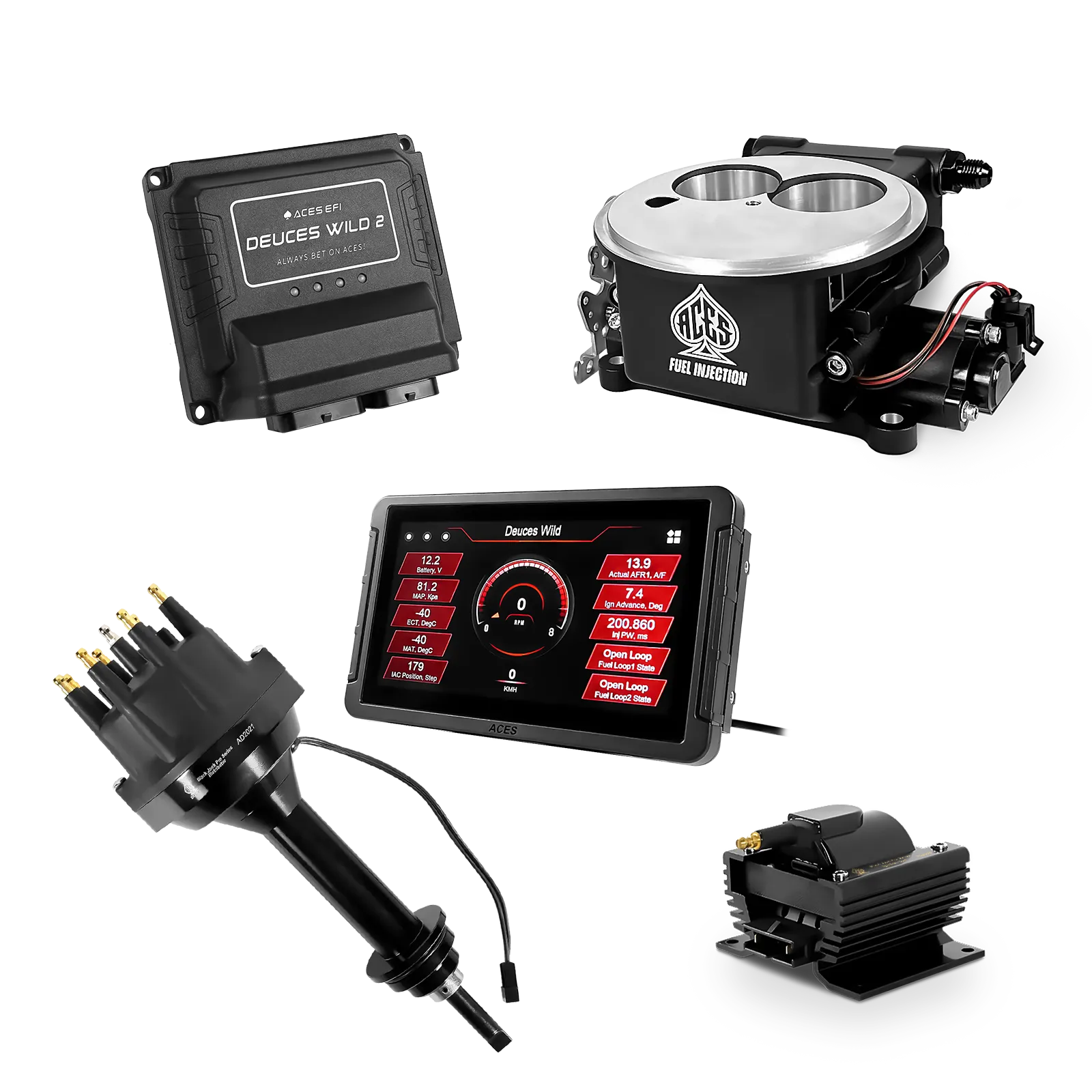 Deuces Wild 2 Top End Kits